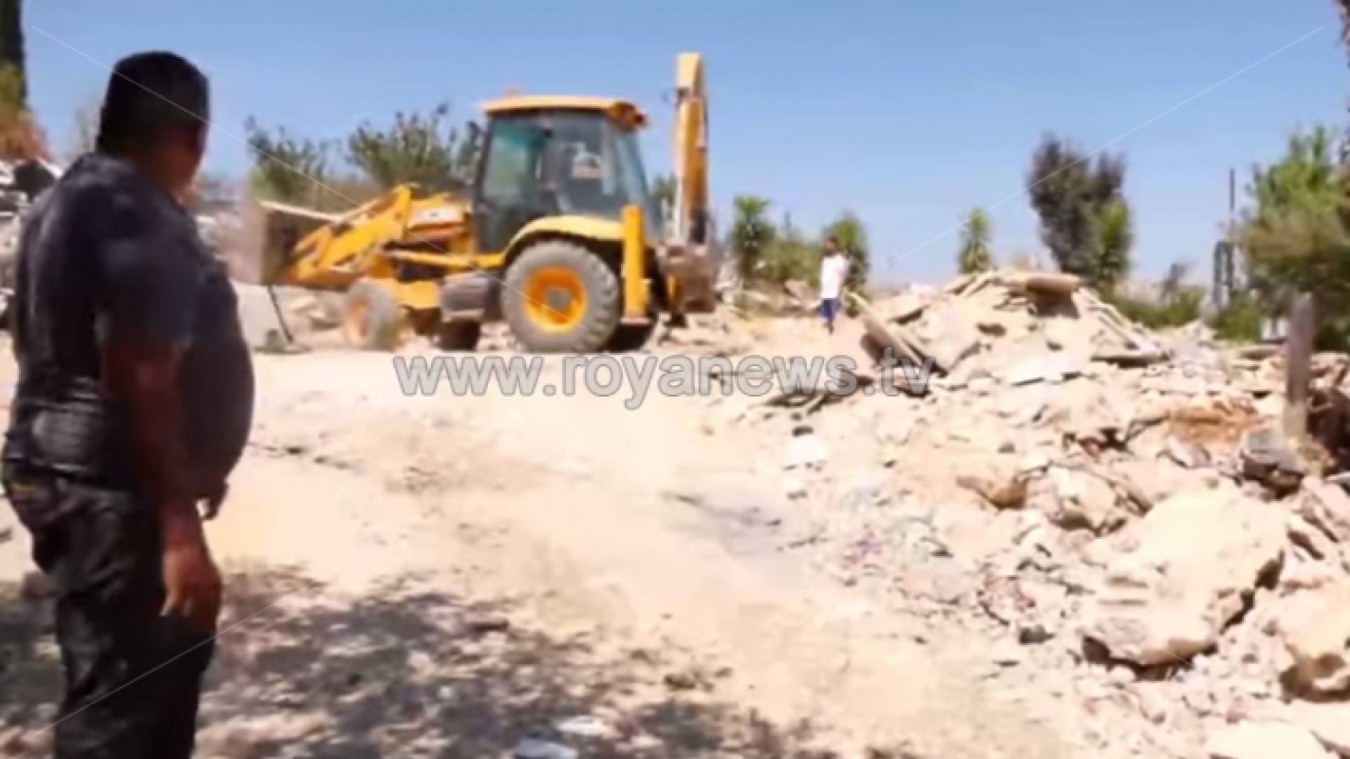 الاحتلال يعيد هدم منزل ومطعم قيسية في بيت لحم