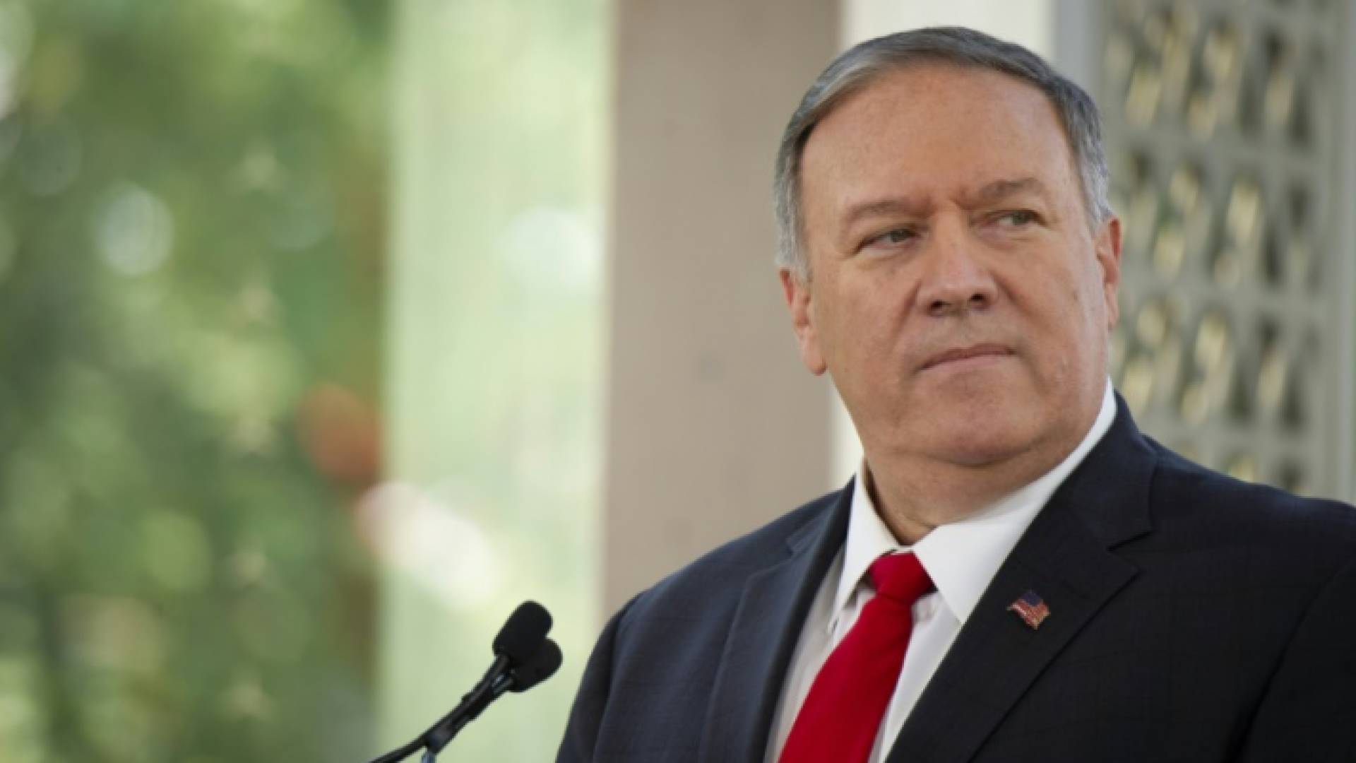 وزير الخارجية الامركي مايك بومبيو