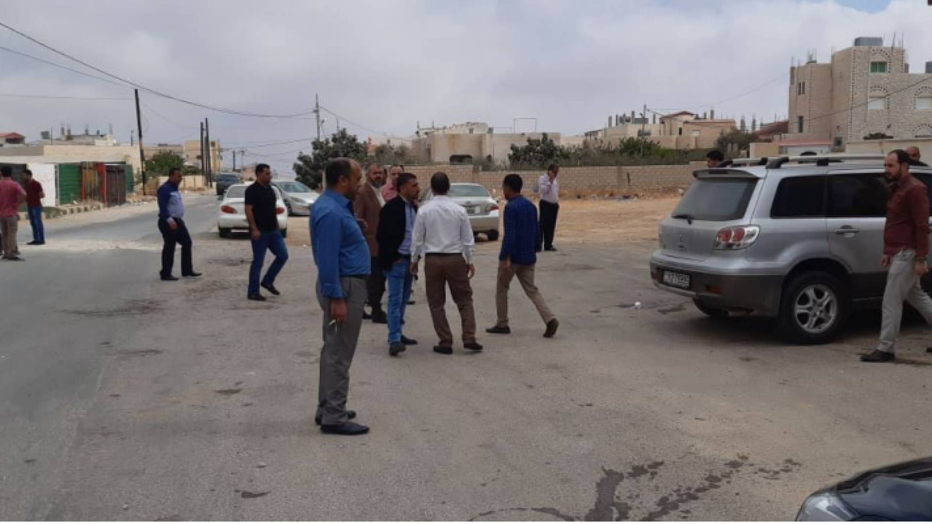 صورة من موقع الاعتداء