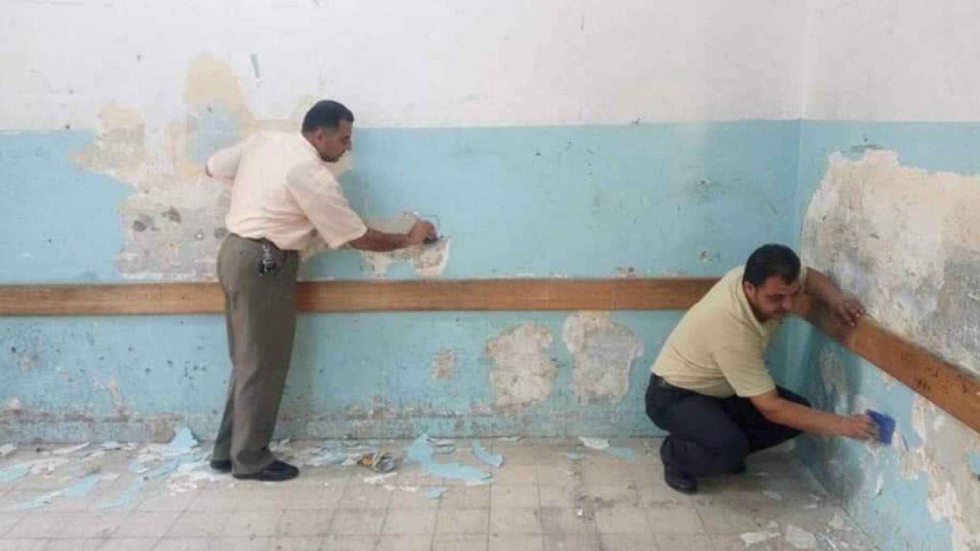 الصور متداولة عبر مواقع التواصل