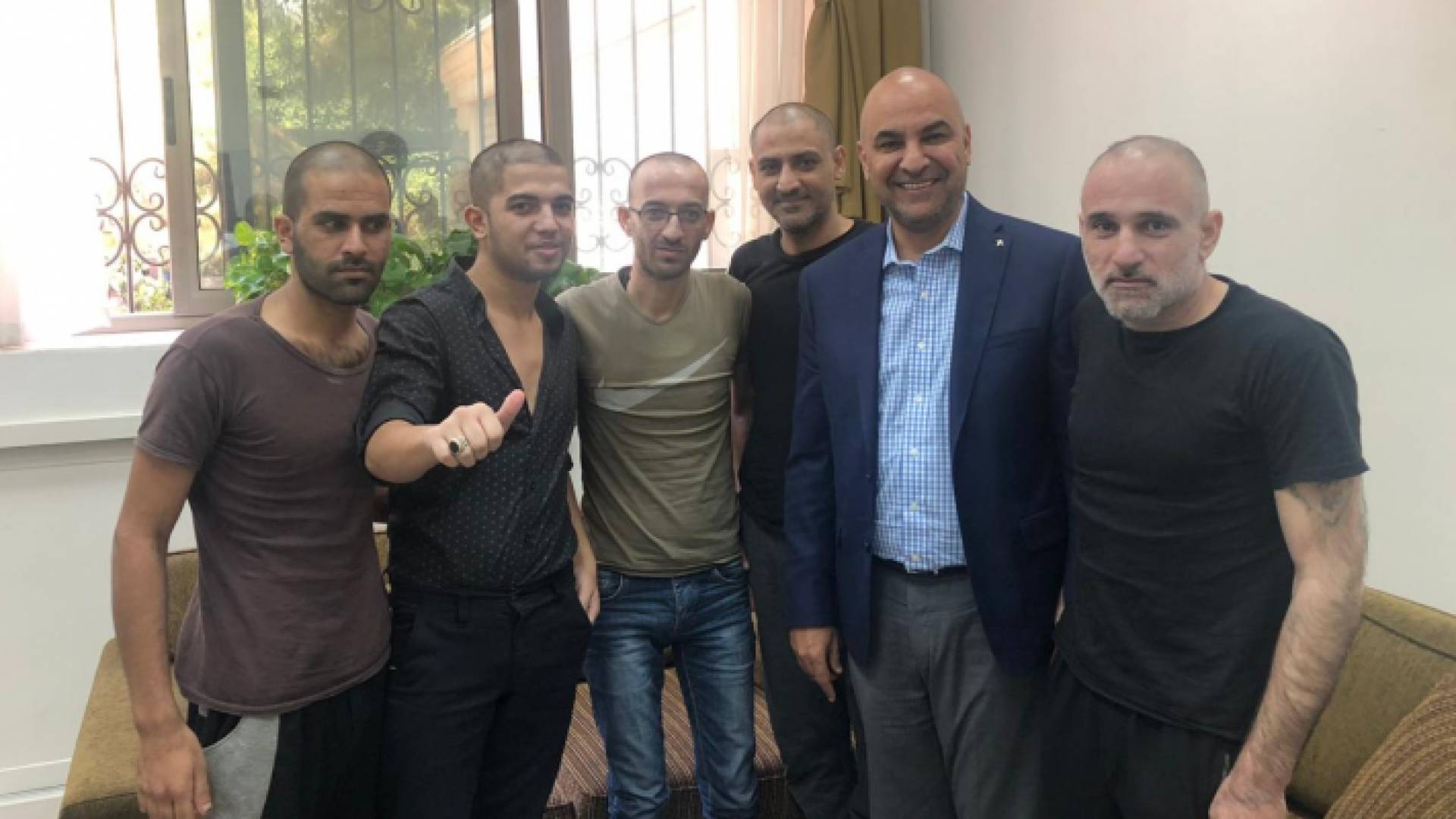 الأردنيين الذين تم الافراج عنهم