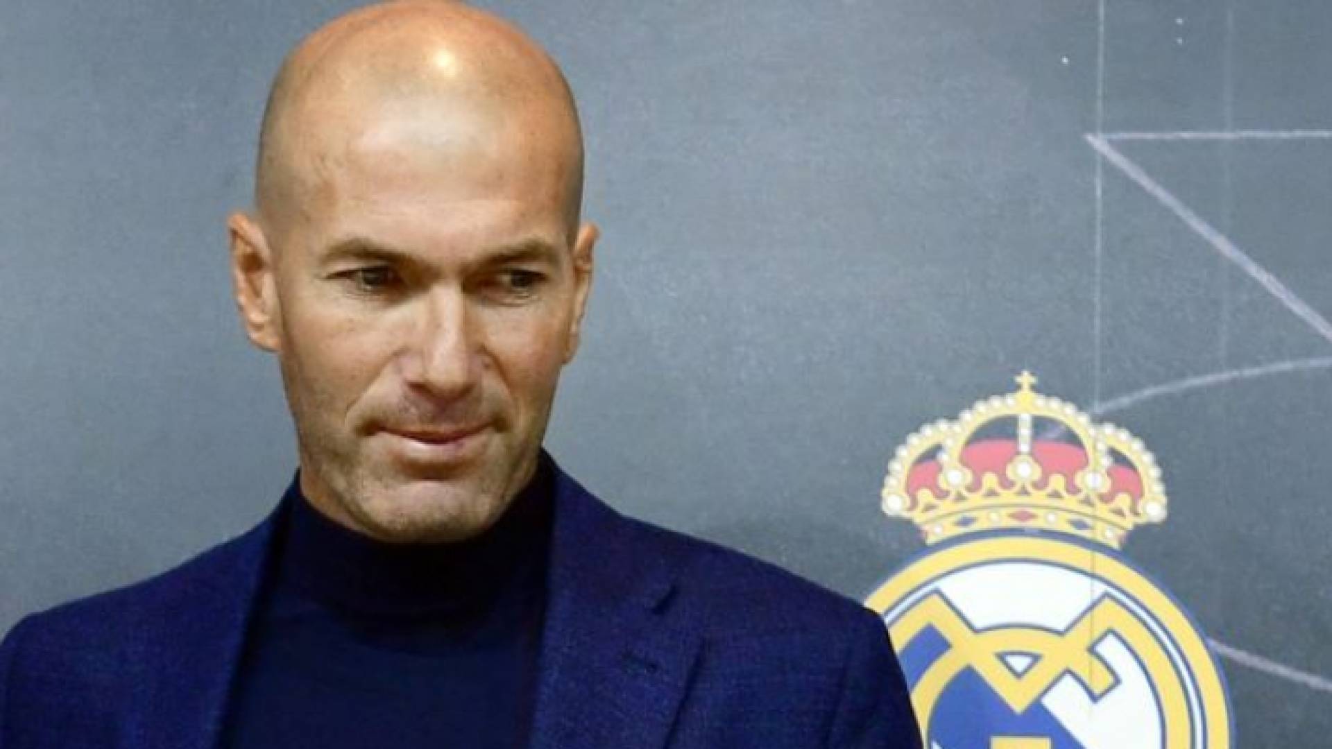 زين الدين زيدان المدير الفني لنادي ريال مدريد