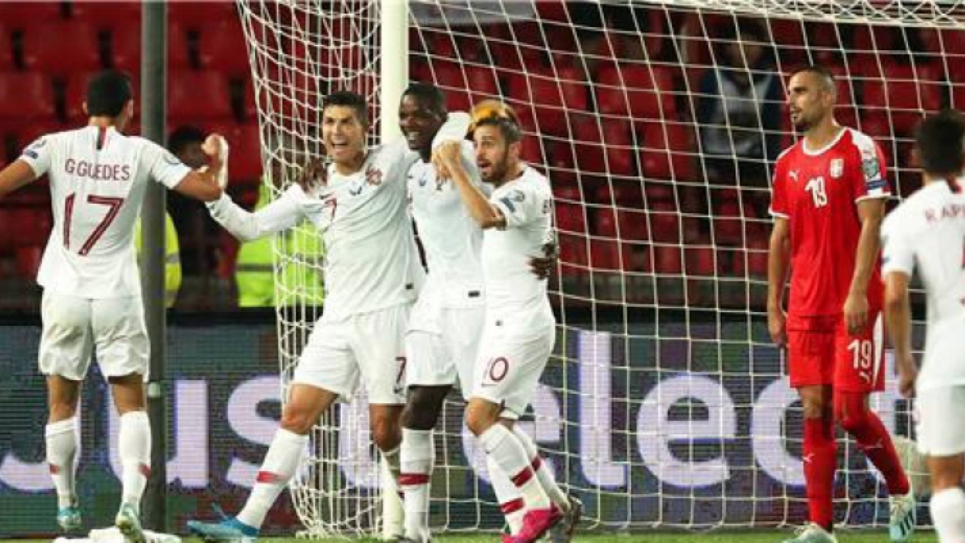 من المباراة