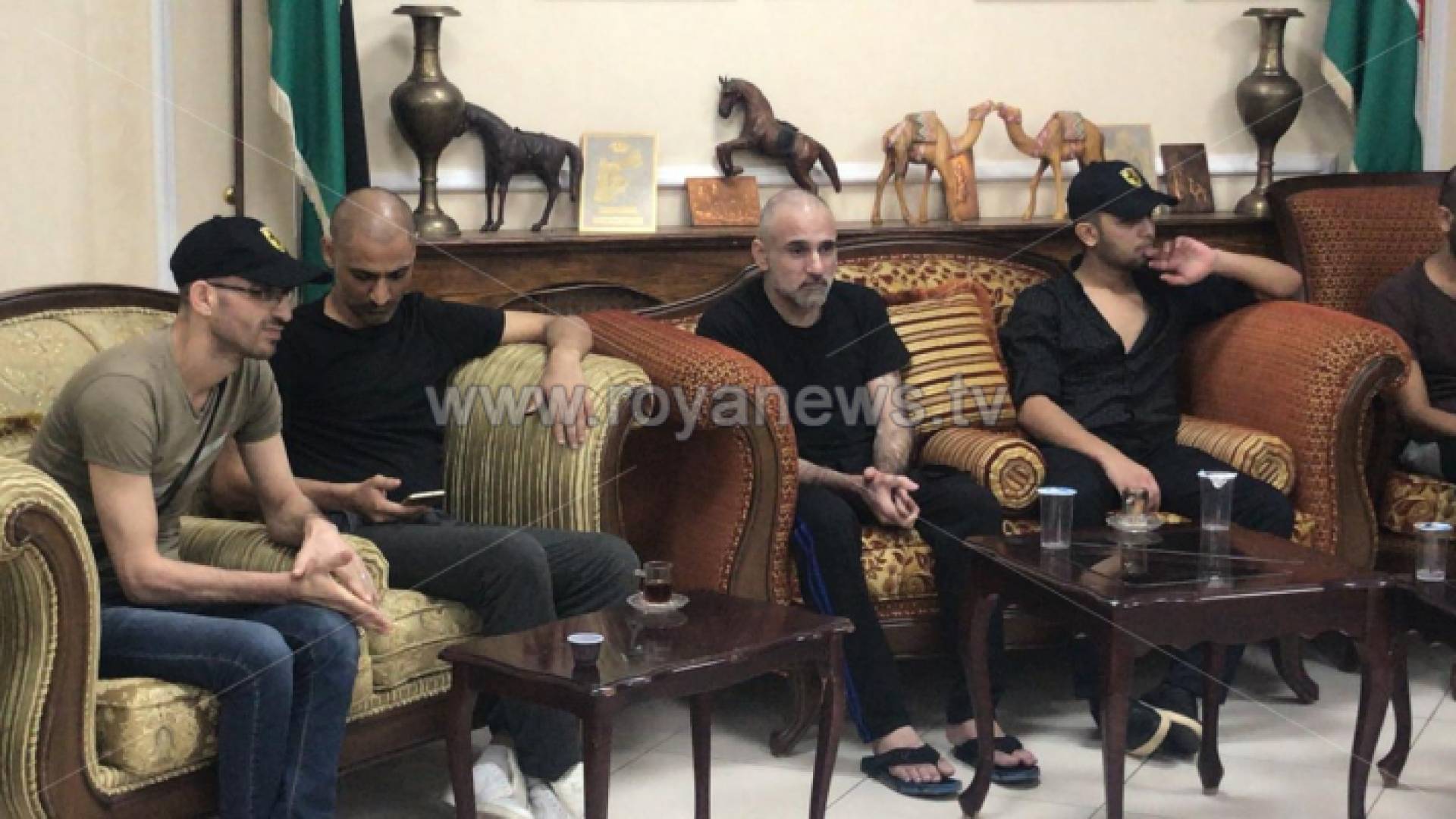 وصول 5 أردنيين من المفرج عنهم في سوريا