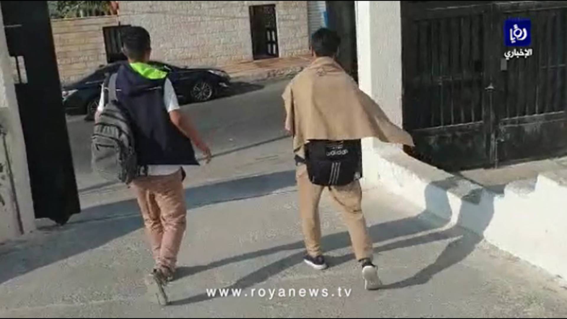 صورة من الفيديو