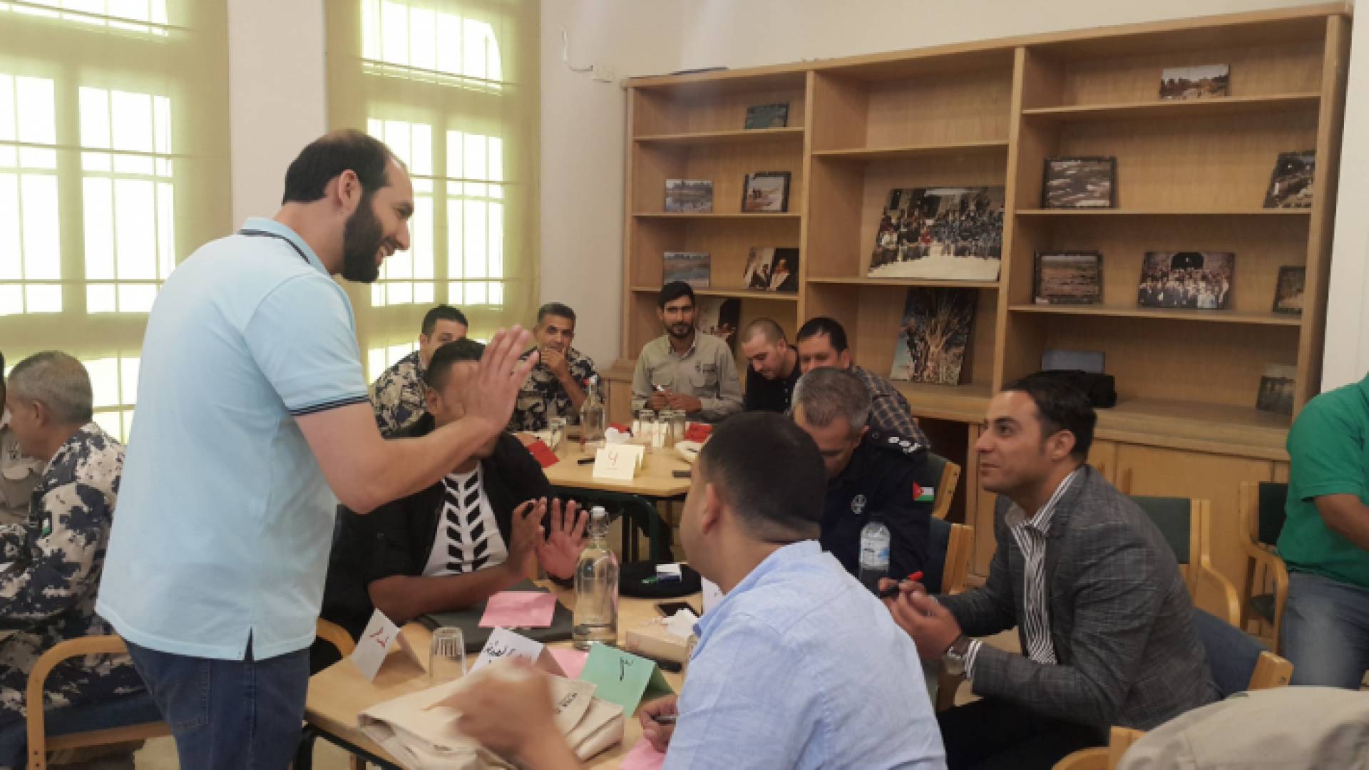 الجمعية الملكية لحماية الطبيعة تطلق البرنامج التدريبي "إنفاذ قوانين حماية الطبيعة ومهارات التفتيش" في الأزرق