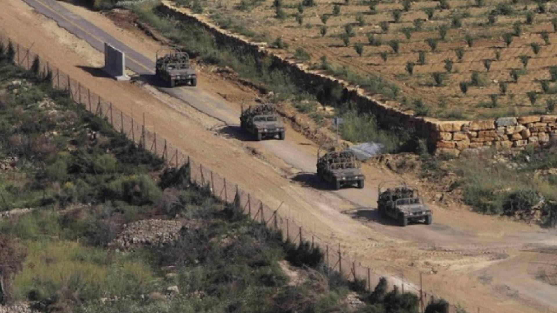 الحدود السورية مع الأراضي الفلسطينية المحتلة