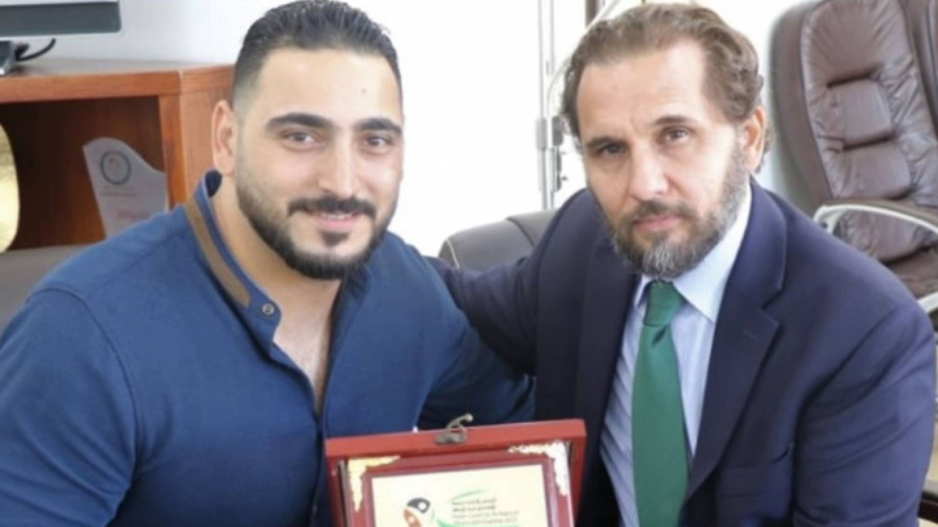 الأمير مرعد يكرم لاعبي المنتخب الوطني البارالمبي لرفع الأثقال