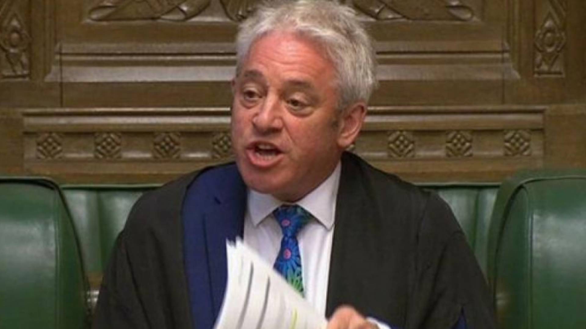 رئيس مجلس العموم البريطاني يعلن نيته الاستقالة