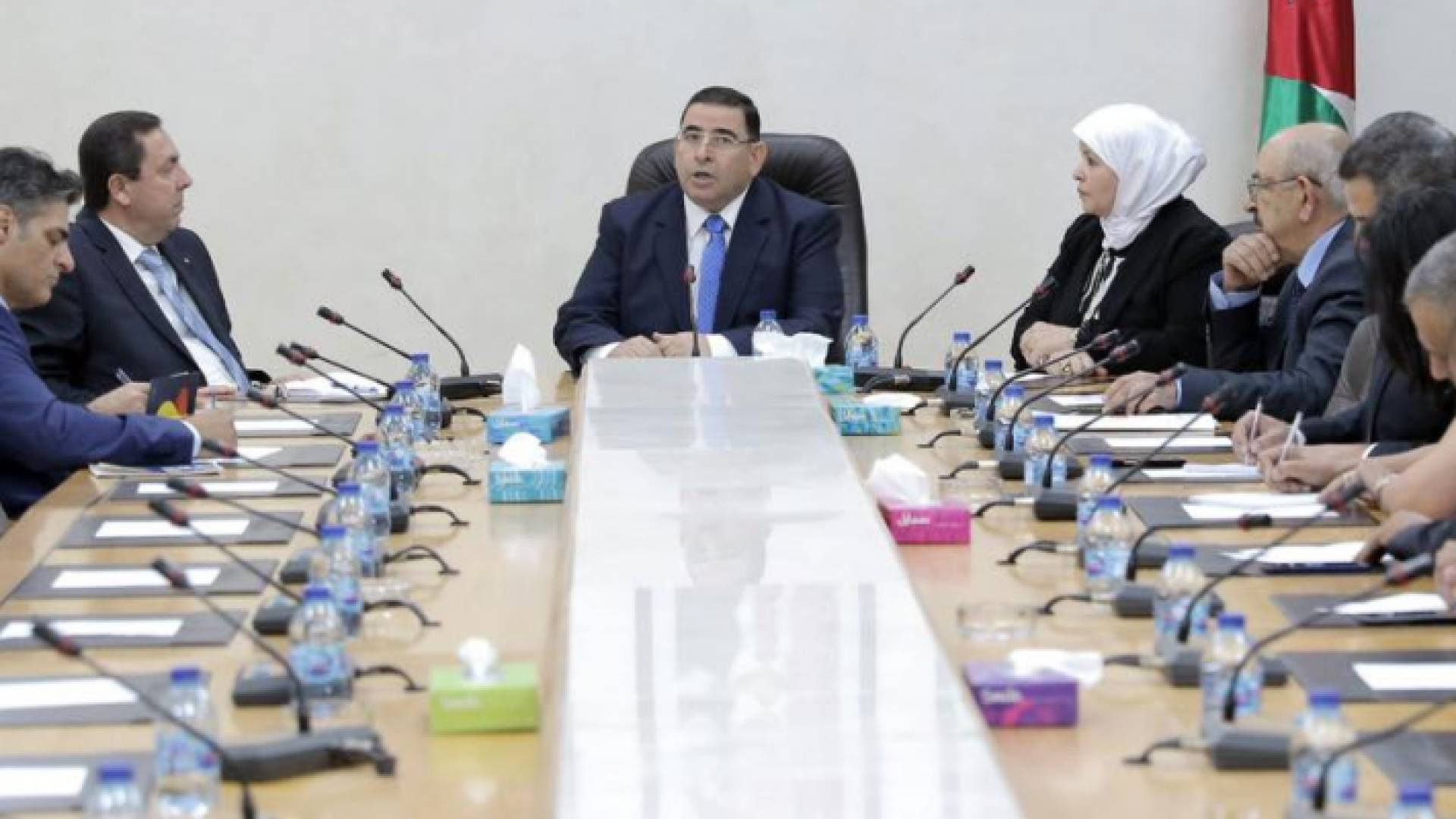 جانب من اللقاء