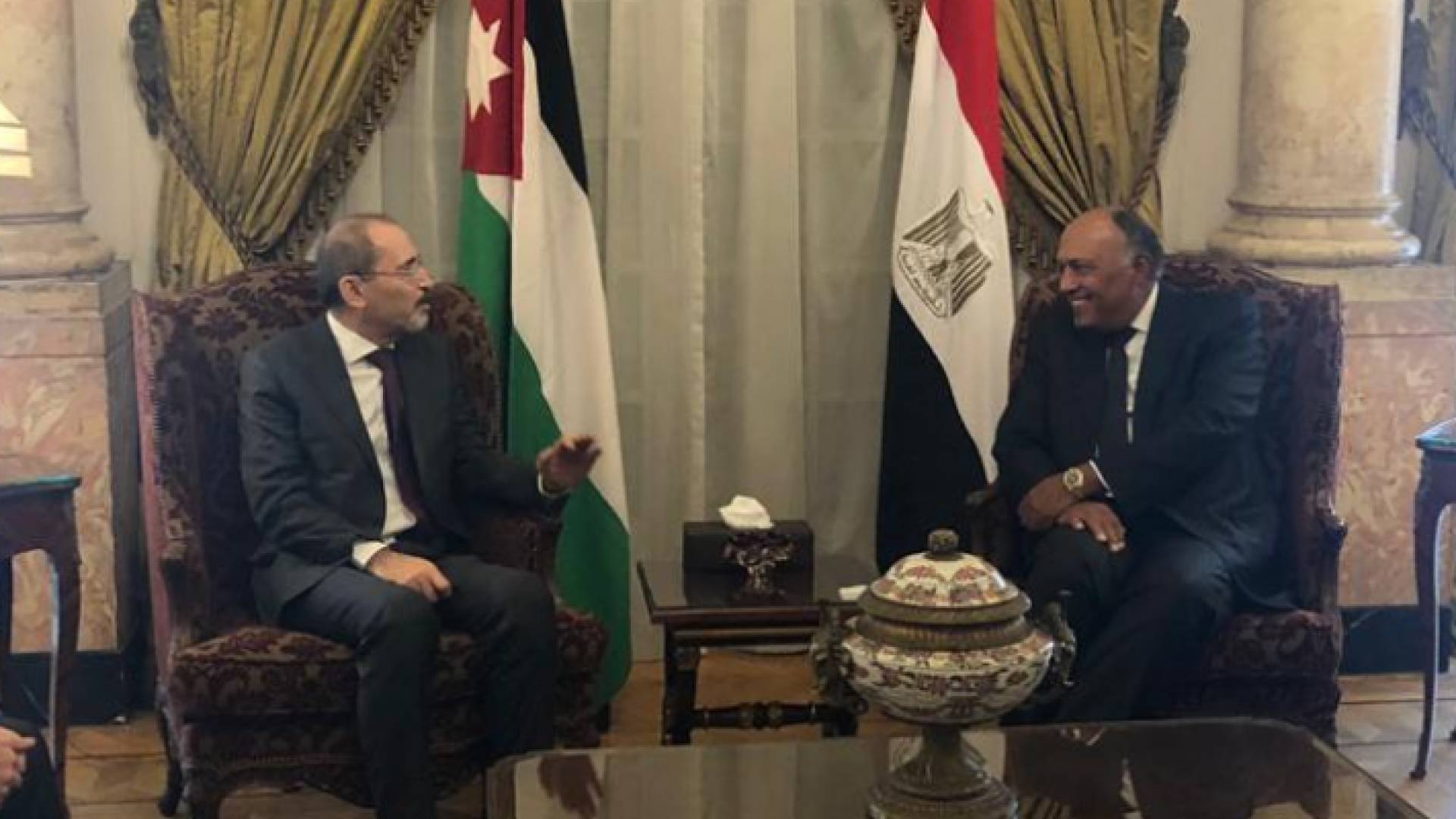 جانب من اللقاء