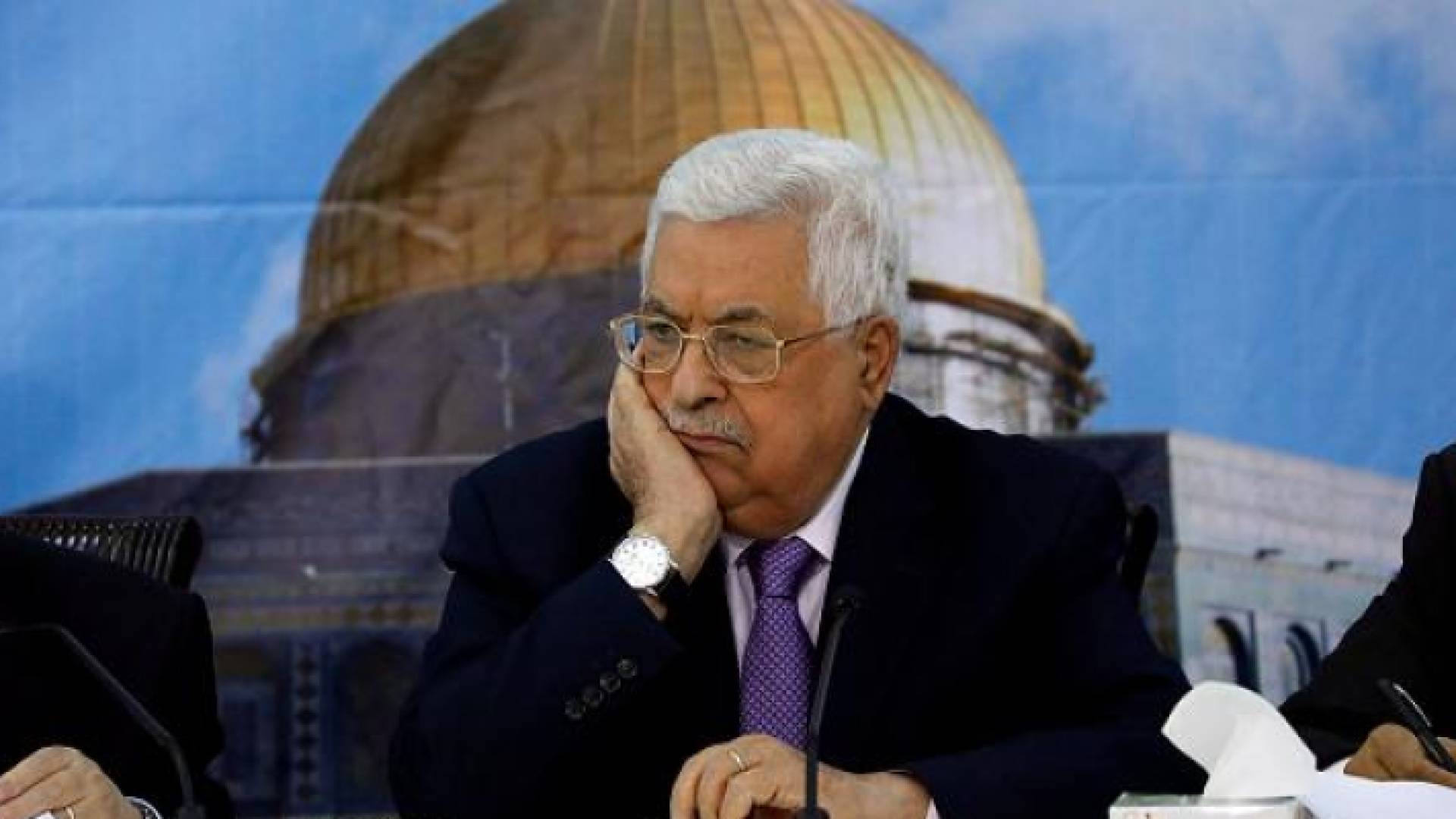 الرئيس الفلسطيني محمود عباس