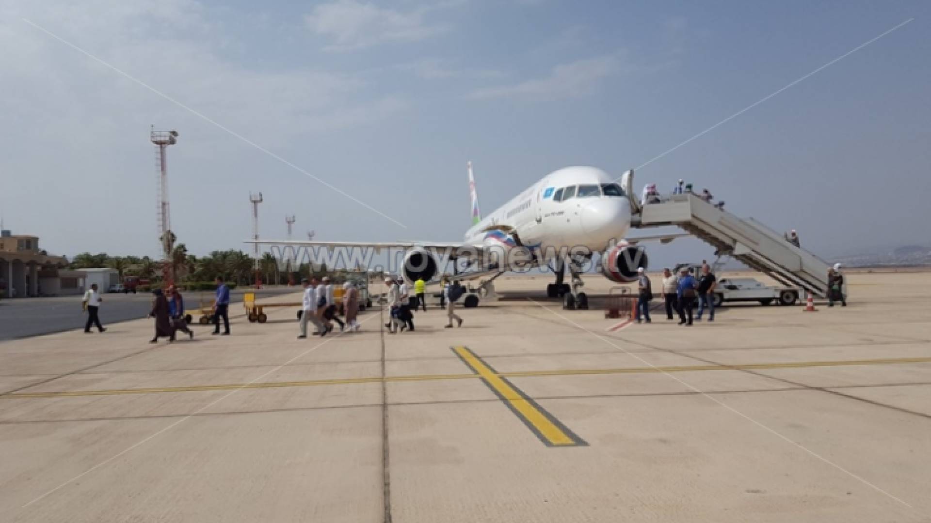 مطار الملك حسين