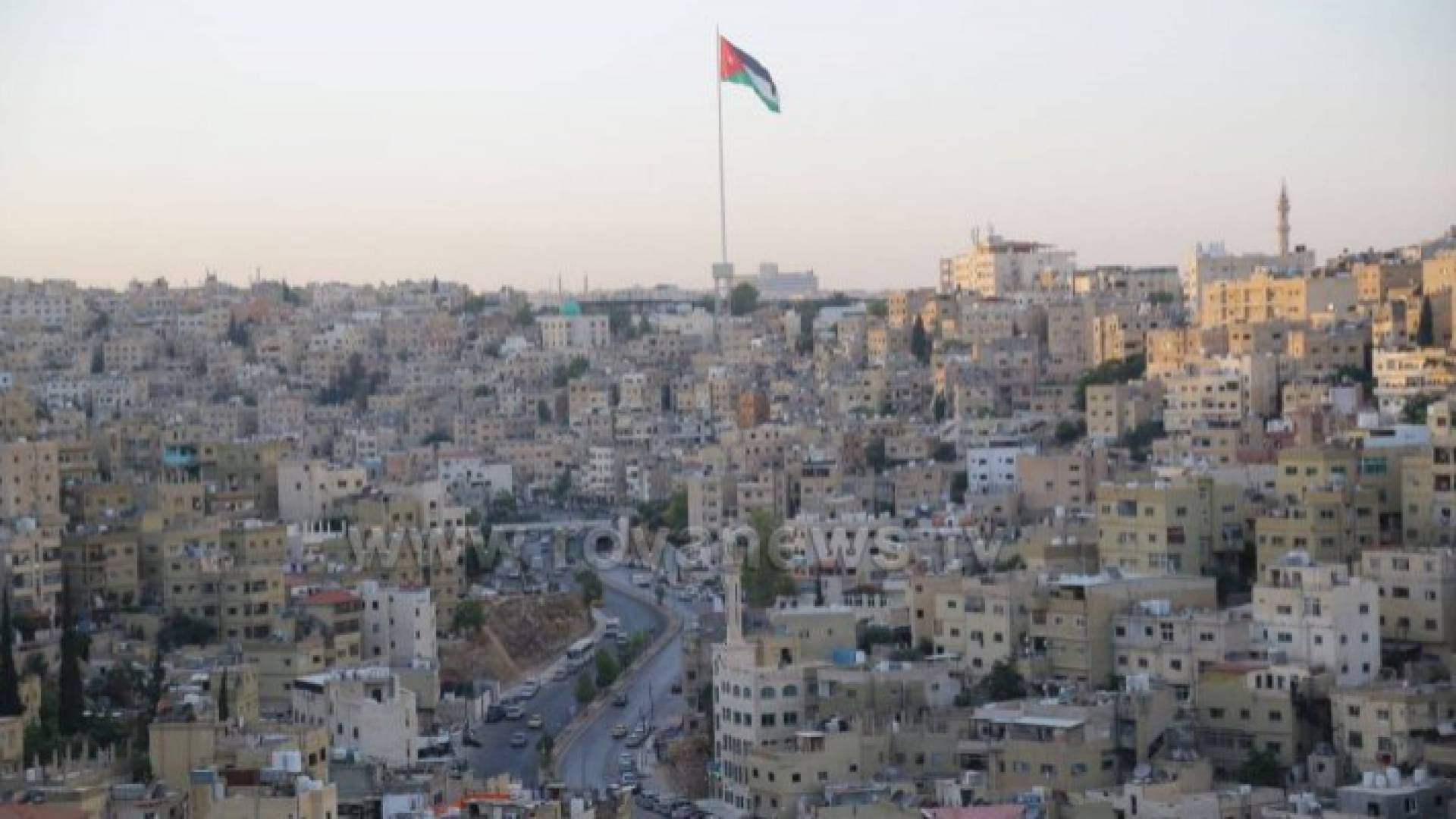 جانب من العاصمة عمان