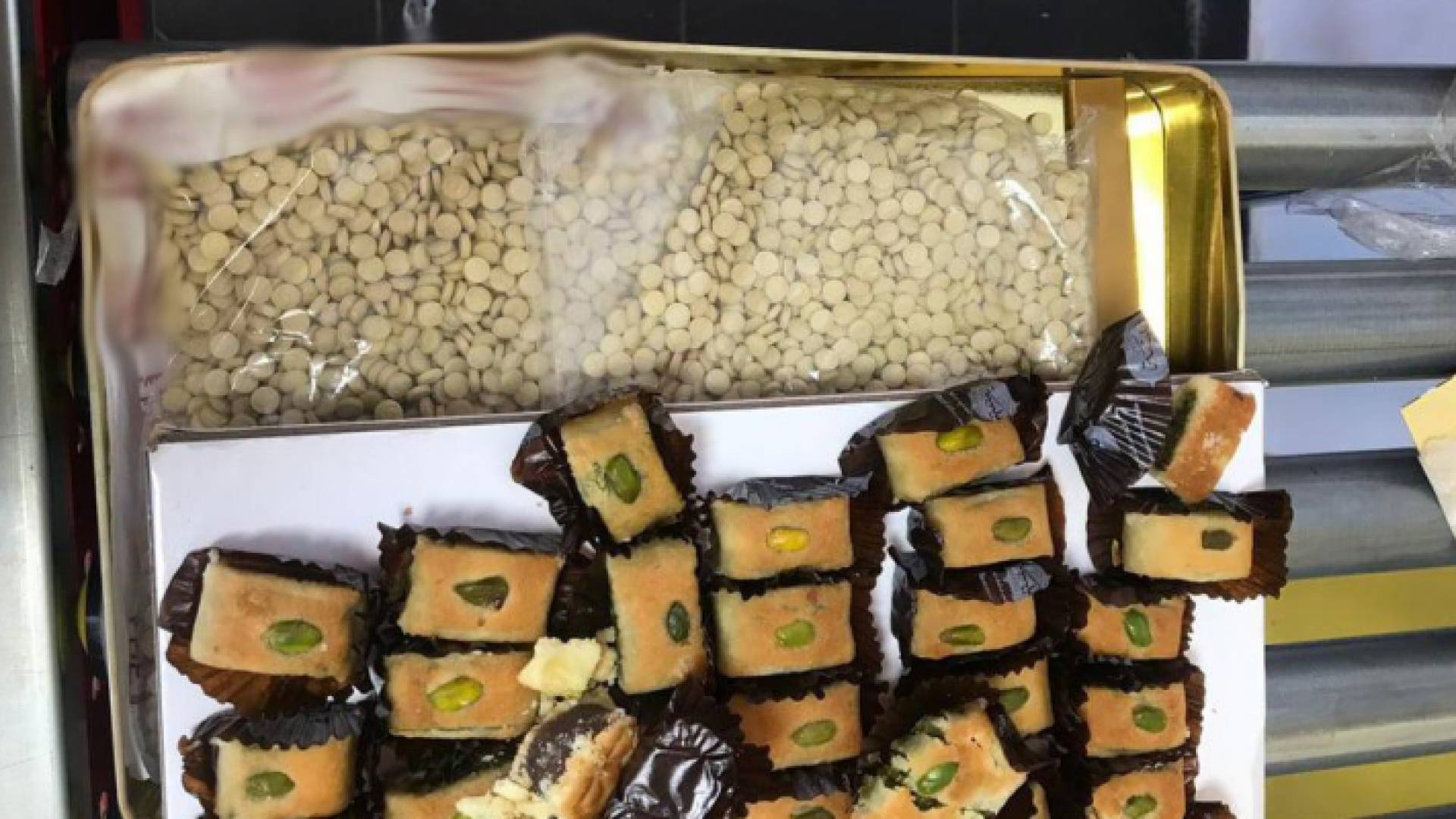 من المضبوطات