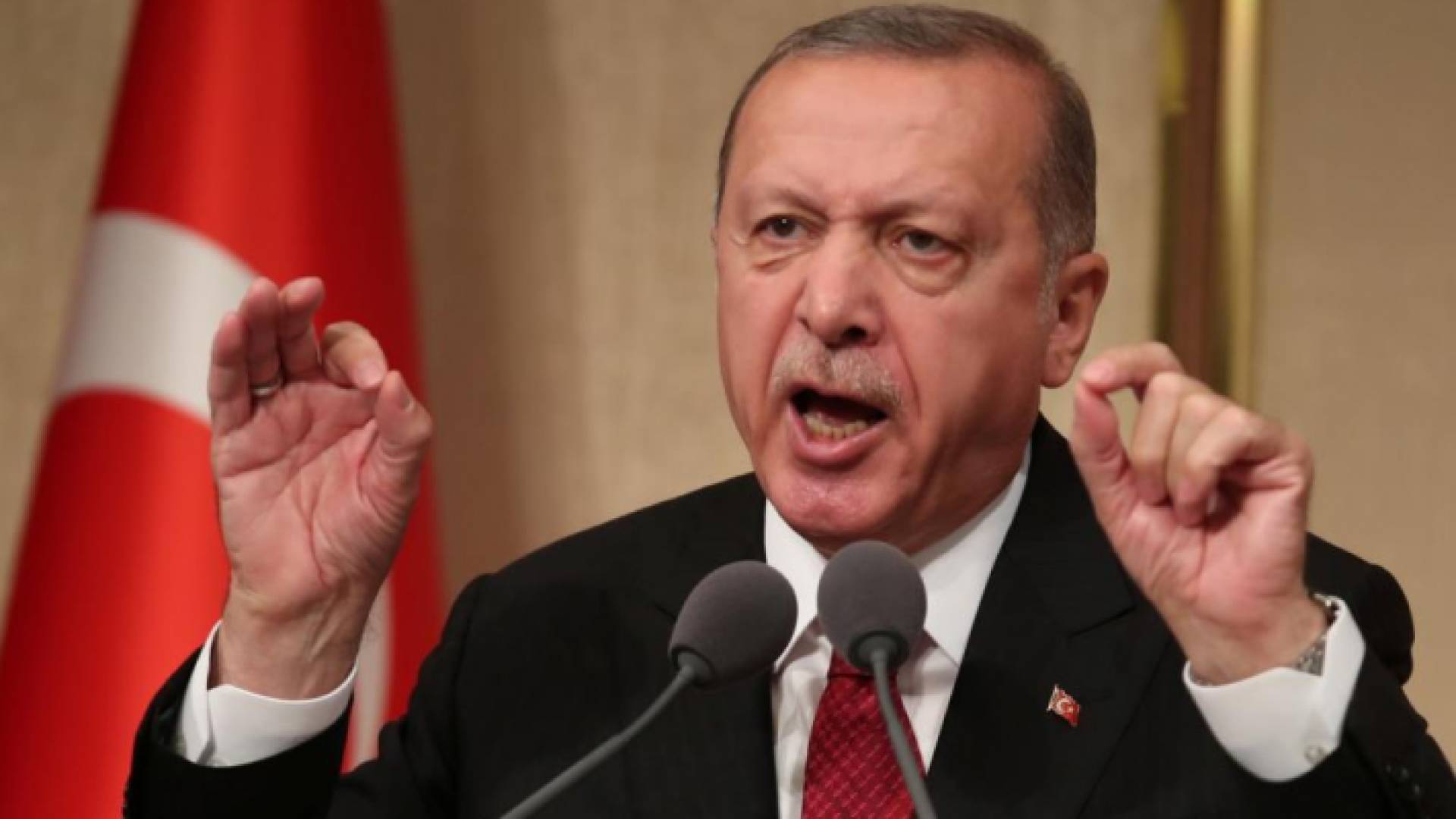 الرئيس التركي رجب أردوغان