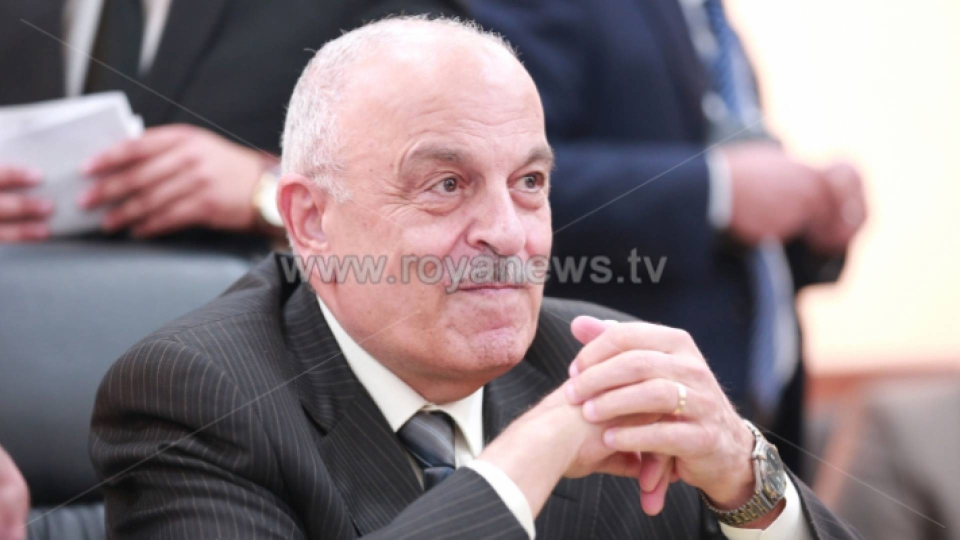 نائب رئيس الوزراء الدكتور رجائي المعشر