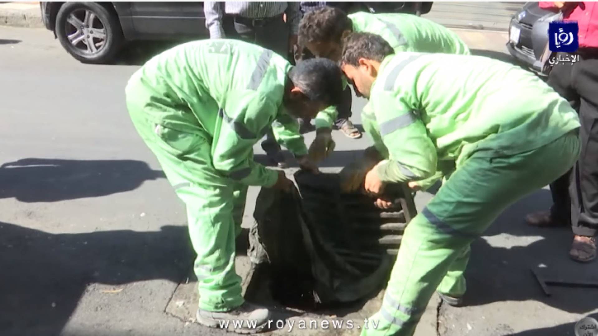 الأمانة تستعد لفصل الشتاء