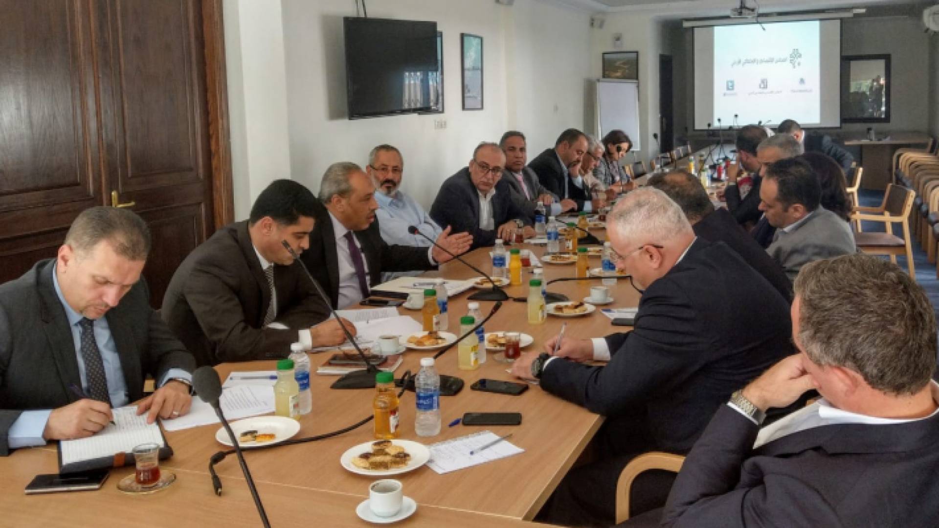 جلسة متخصصة عقدها المجلس الاقتصادي و الاجتماعي