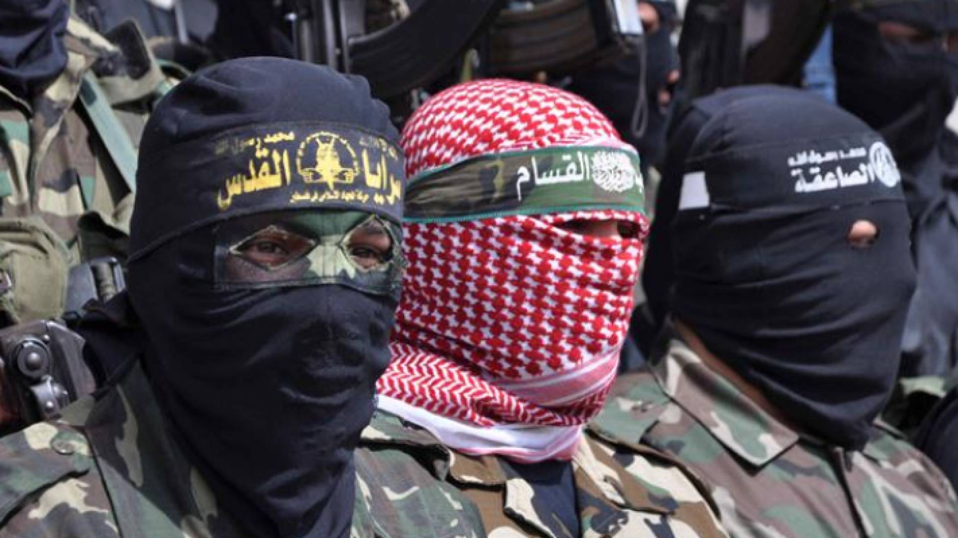 المقاومة الفلسطينية