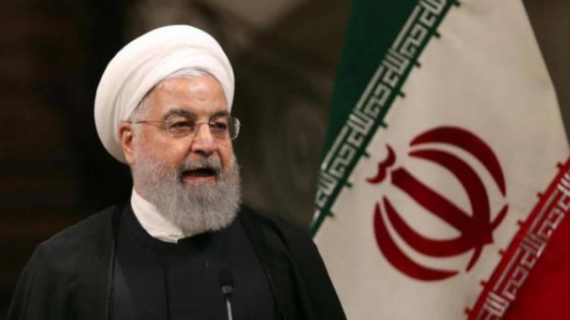 الرئيس الإيراني حسن روحاني