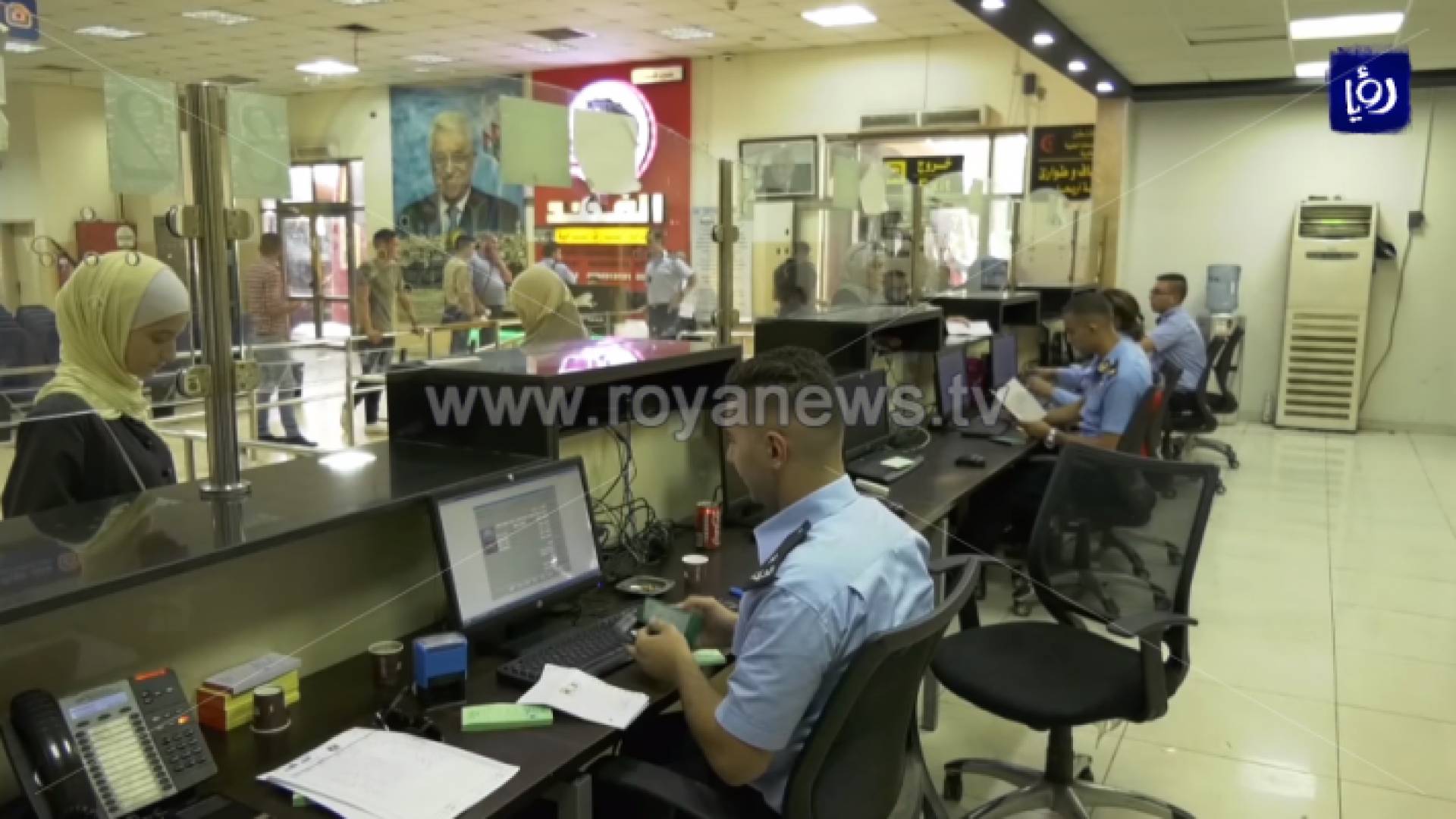 معبر الكرامة - ارشيفية