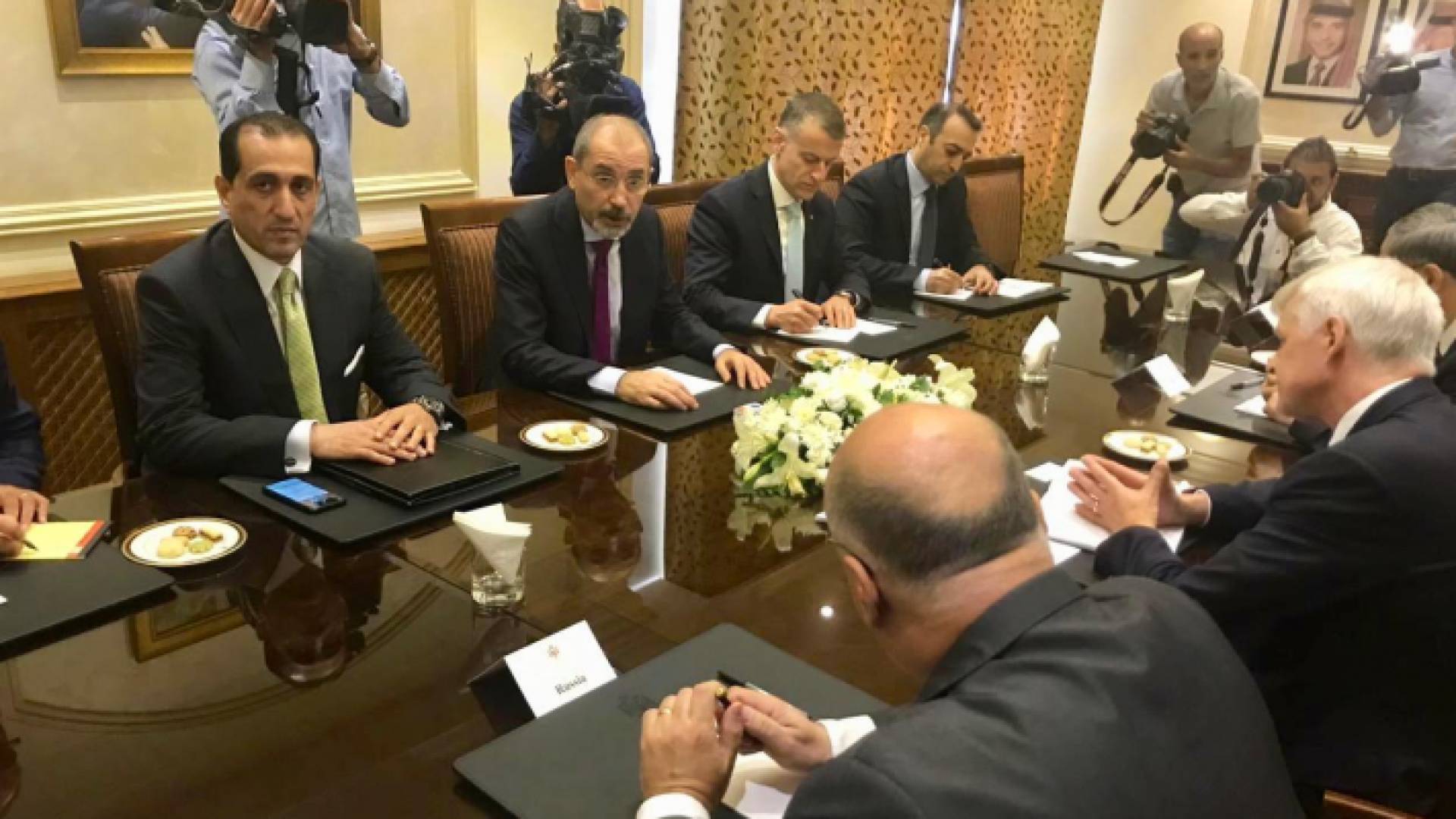 جانب من اللقاء