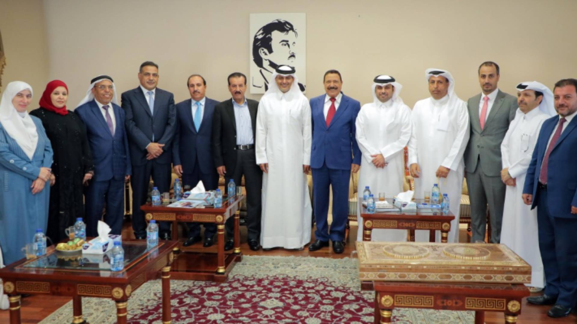 جانب من اللقاء