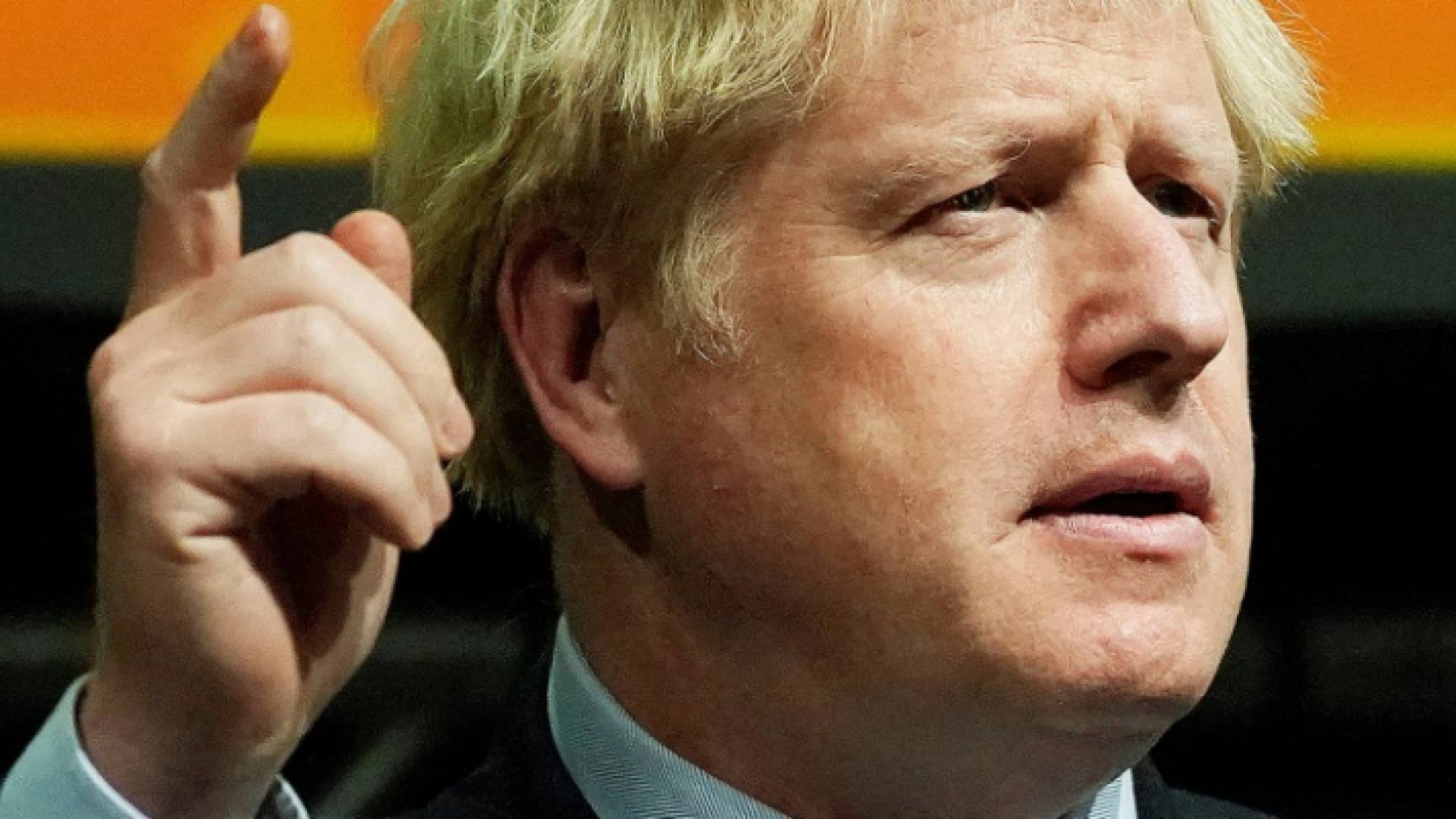 رئيس الوزراء البريطاني بوريس جونسون