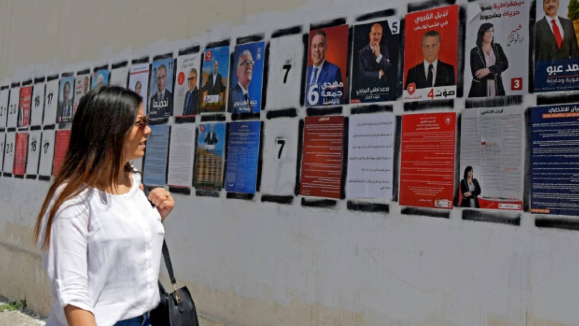 يوم أخير لحملة المرشحين الى الرئاسة في تونس والقروي باق في السجن