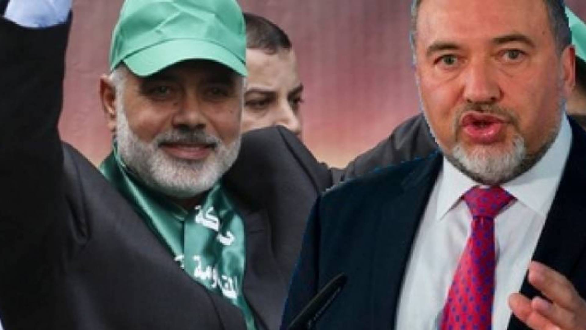 ليبرمان وإسماعيل هنية