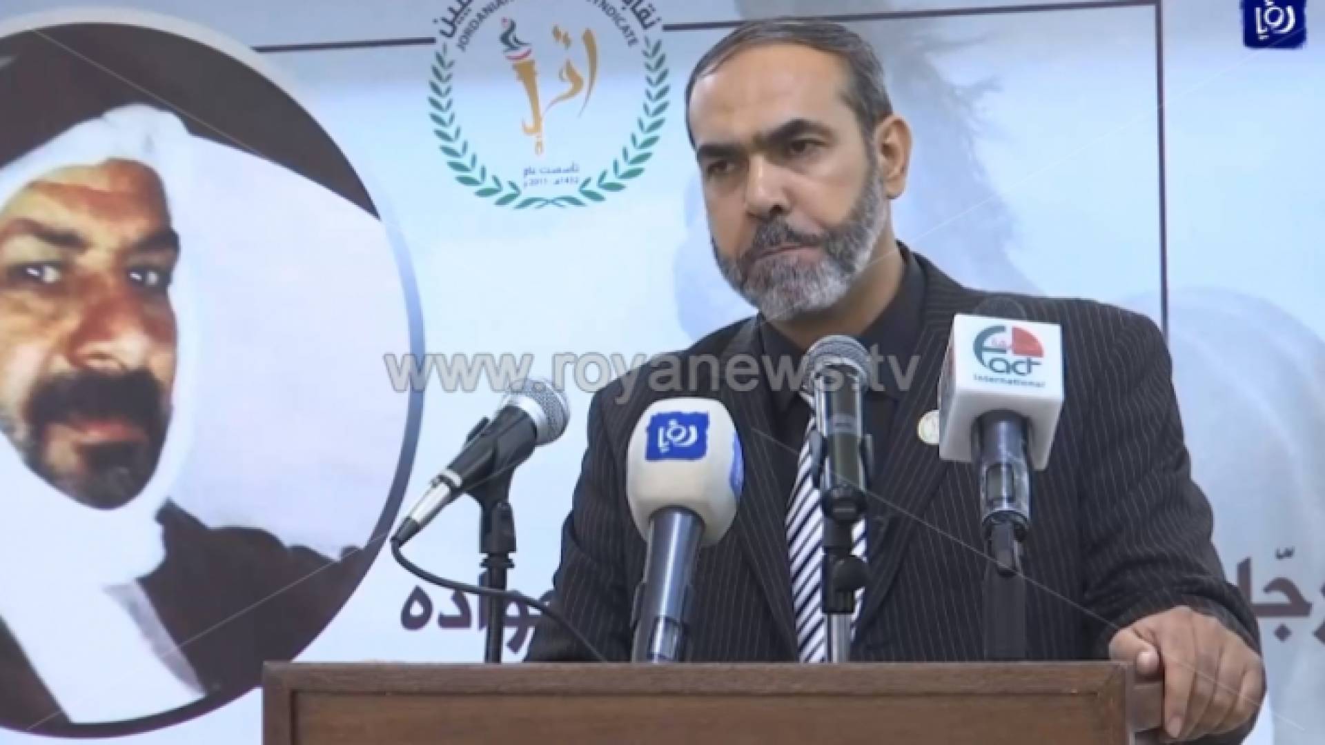 نائب نقيب المعلمين ناصر نواصرة