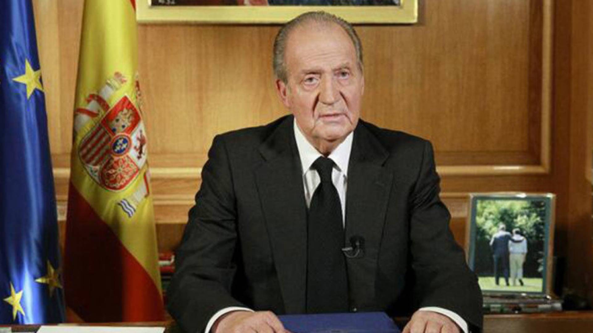 الملك الإسباني السابق خوان كارلوس