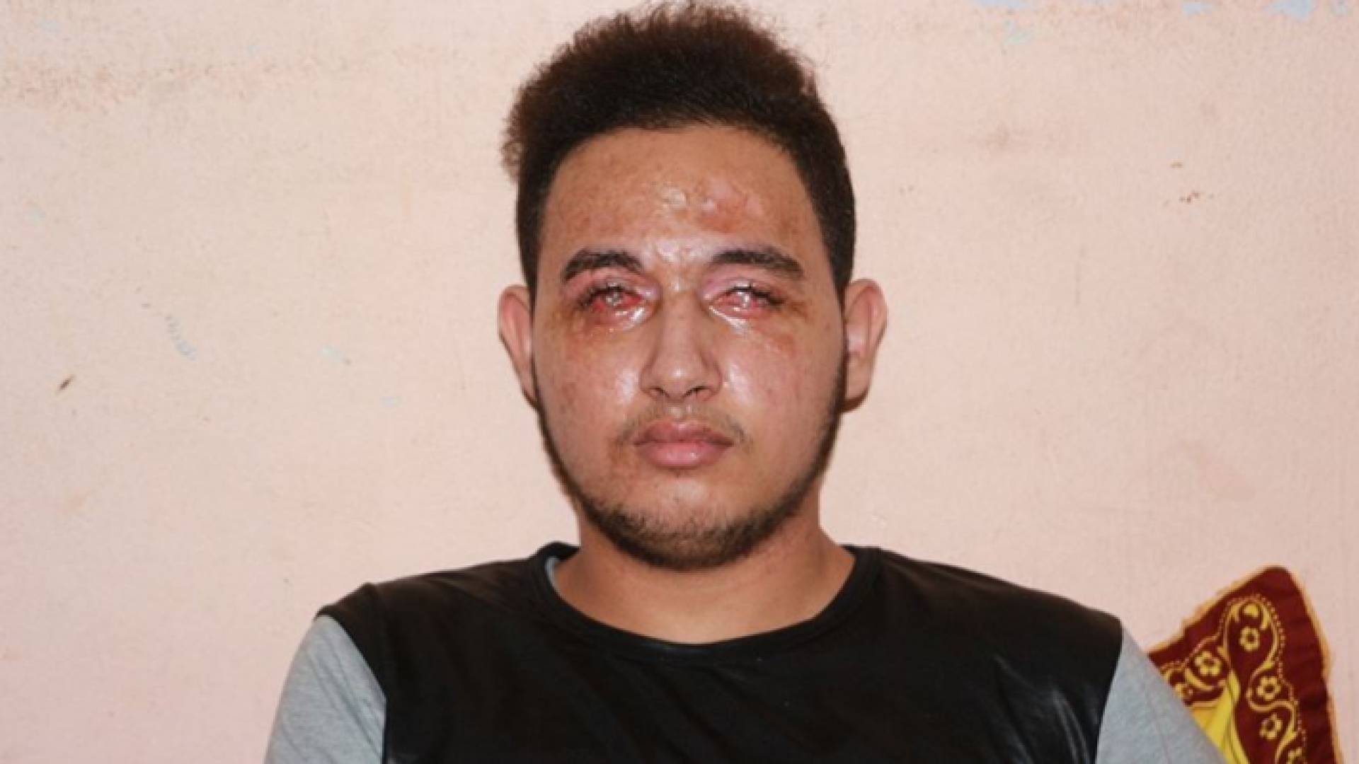 الطفل الفلسطيني أحمد علي