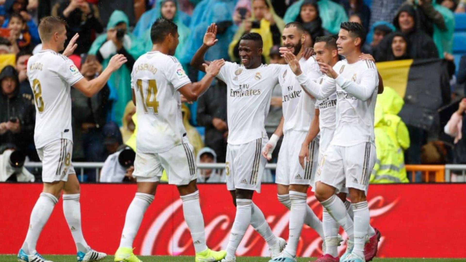 لاعبو ريال مدريد