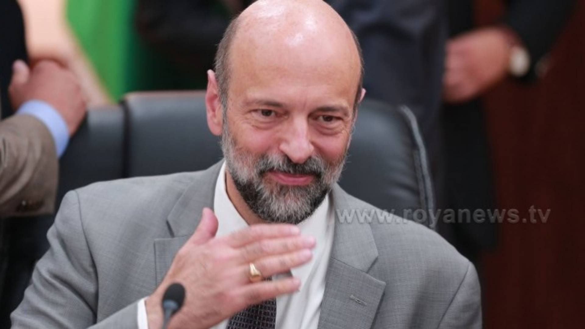 رئيس الوزراء عمر الرزاز