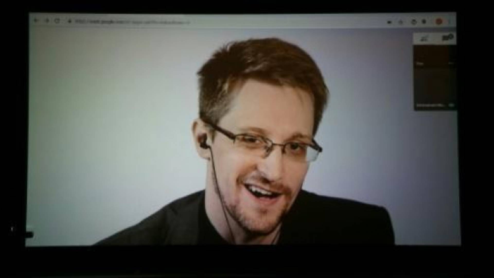 ادوارد سنودن