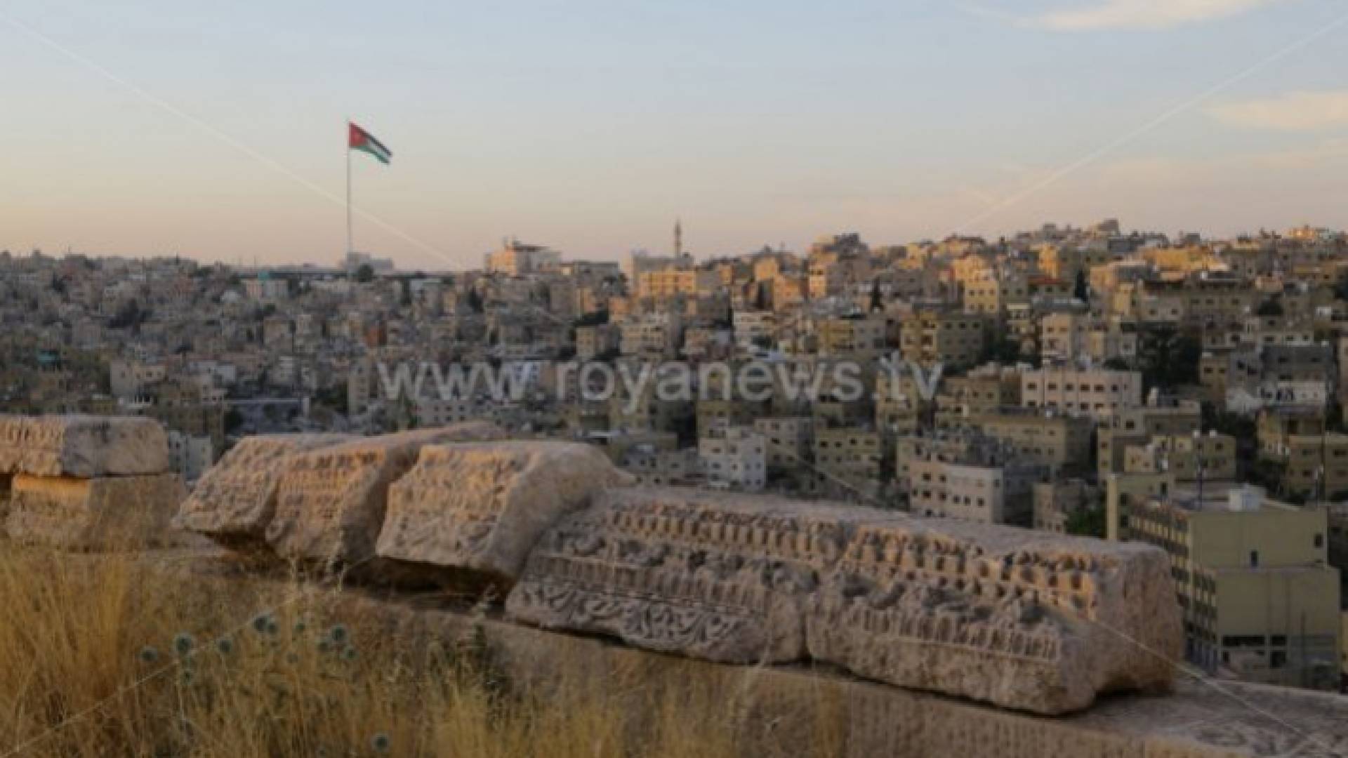 جانب من العاصمة عمان