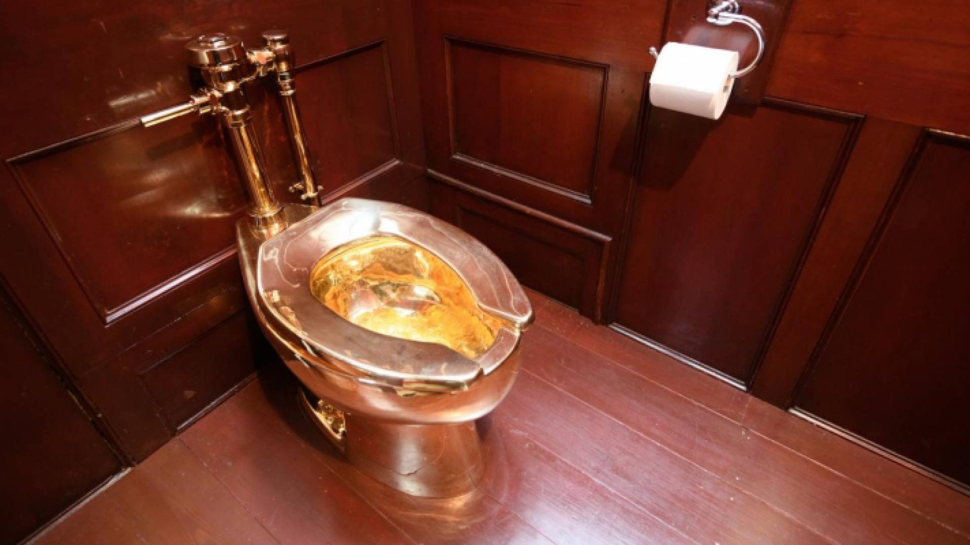 : سرقة "مرحاض" من الذهب من قصر بلينهايم