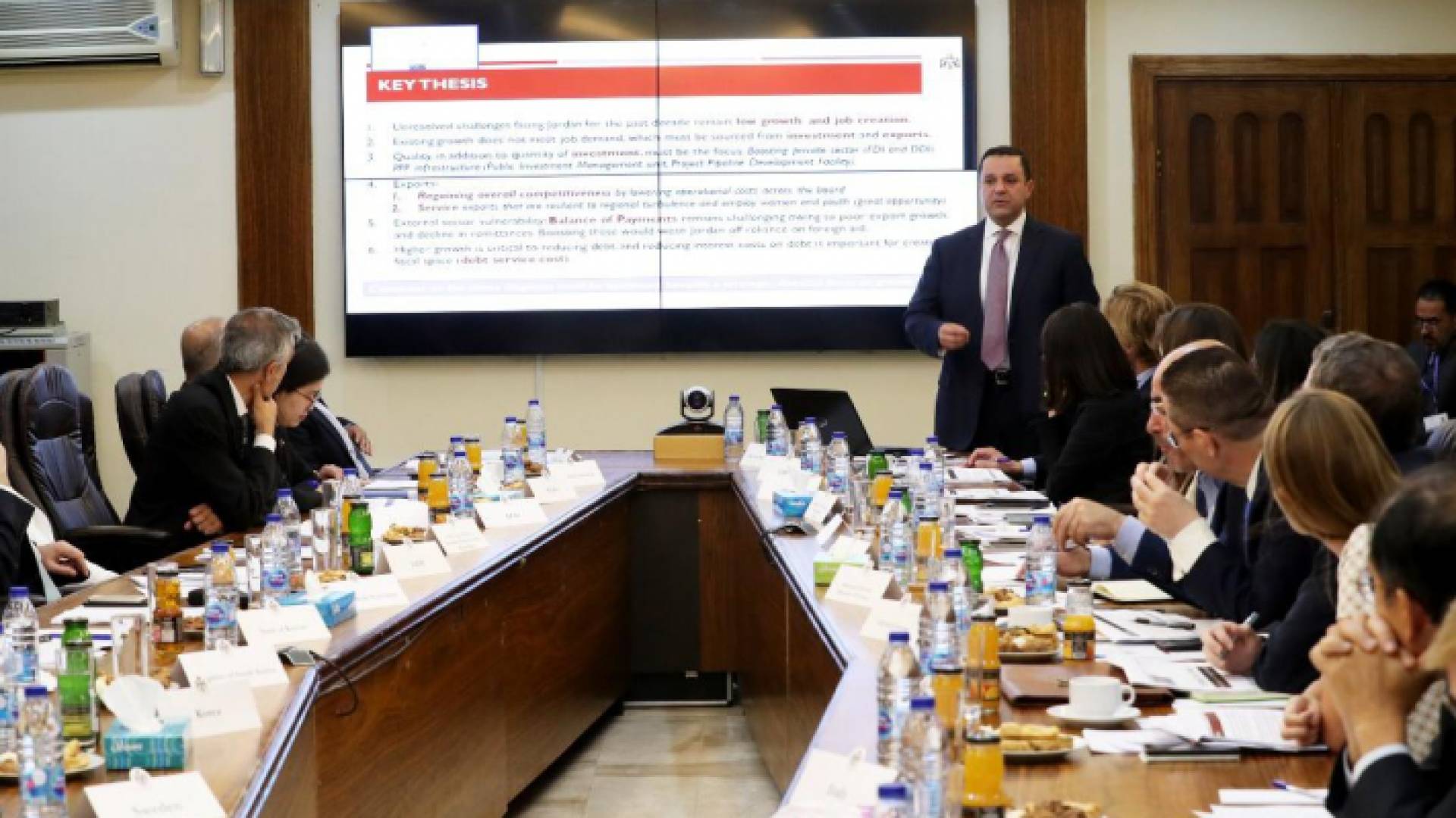 جانب من الاجتماع