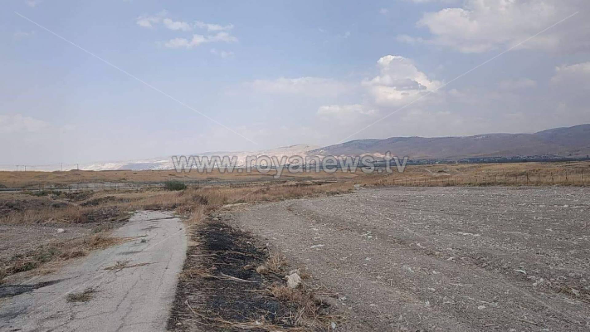 منطقة غور الاردن