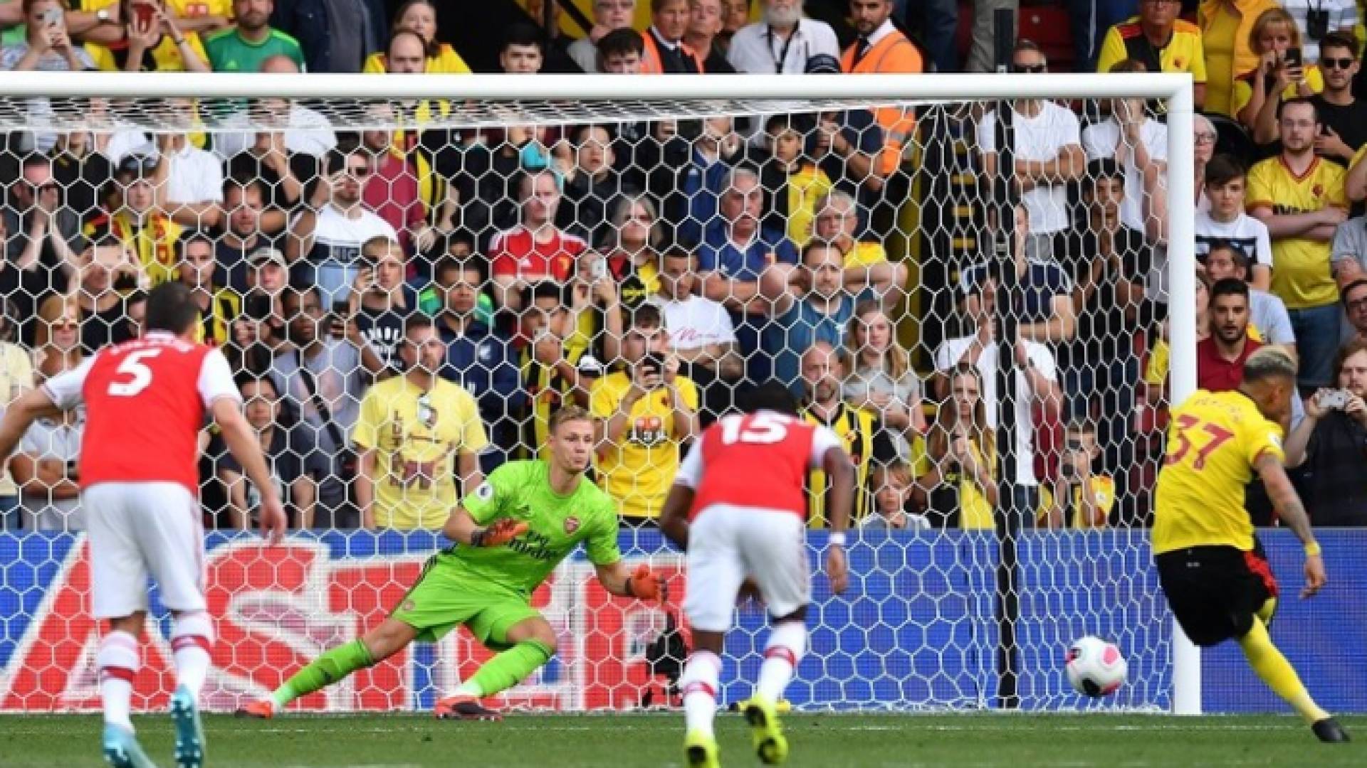 من المباراة