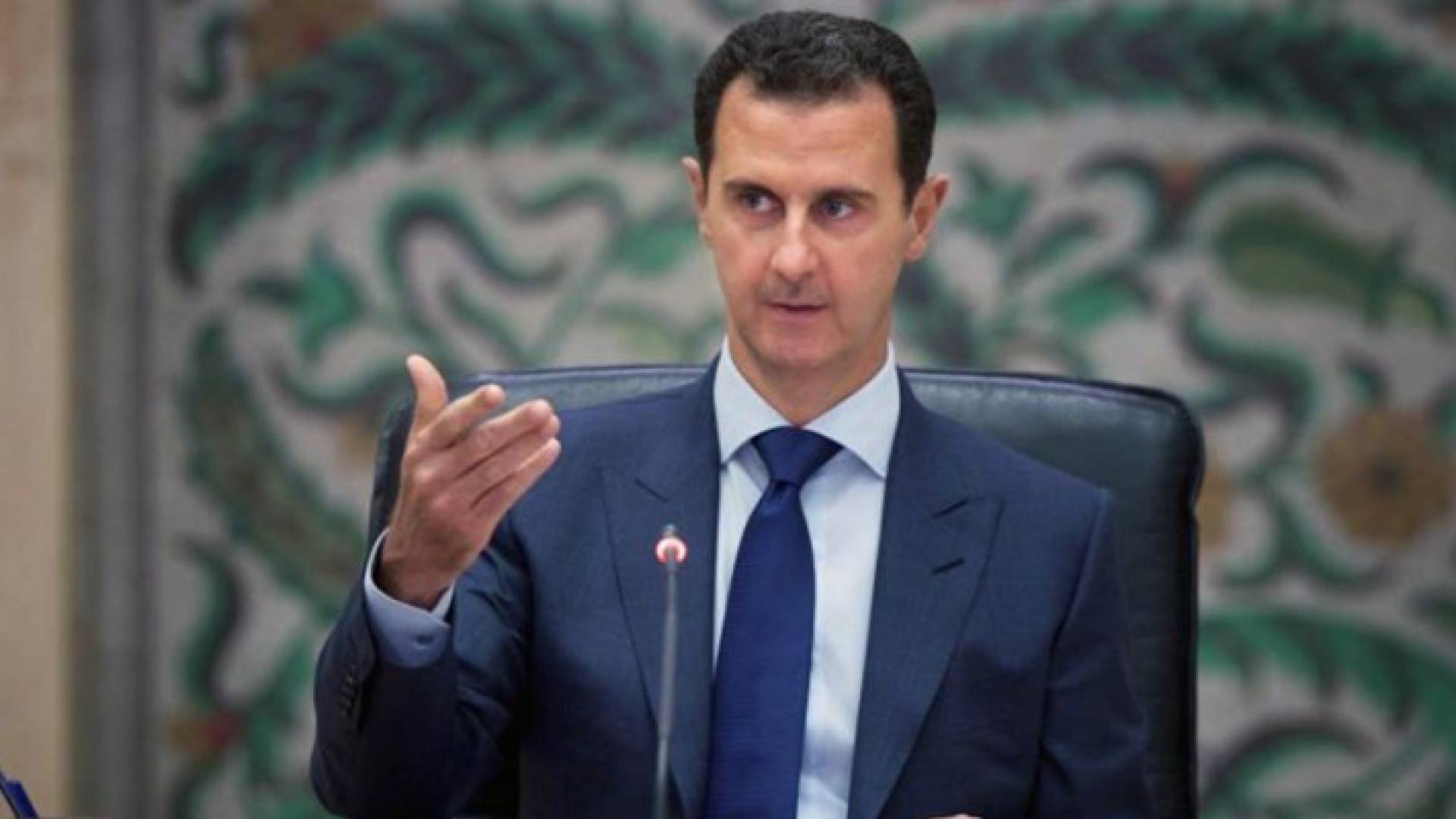 الرئيس السوري بشار الاسد