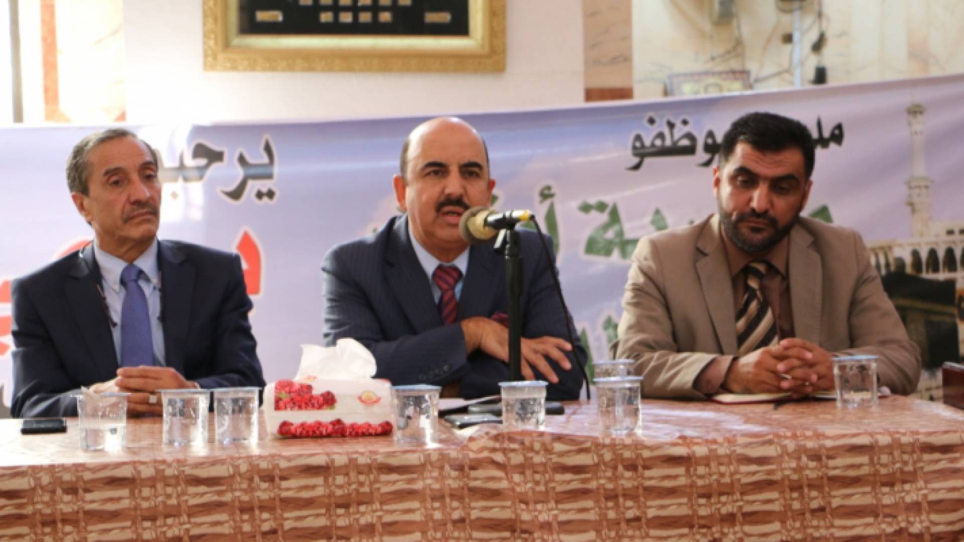 جانب من اللقاء