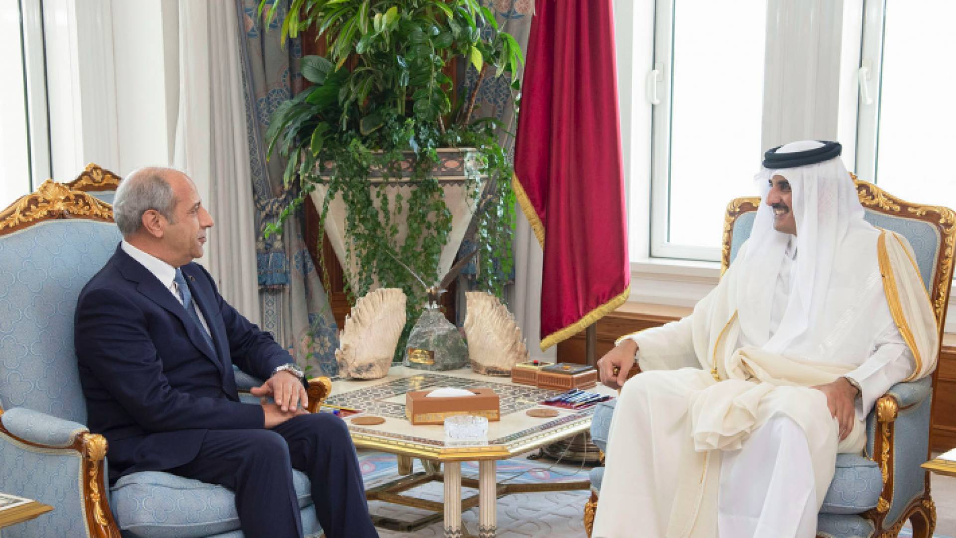 جانب من اللقاء