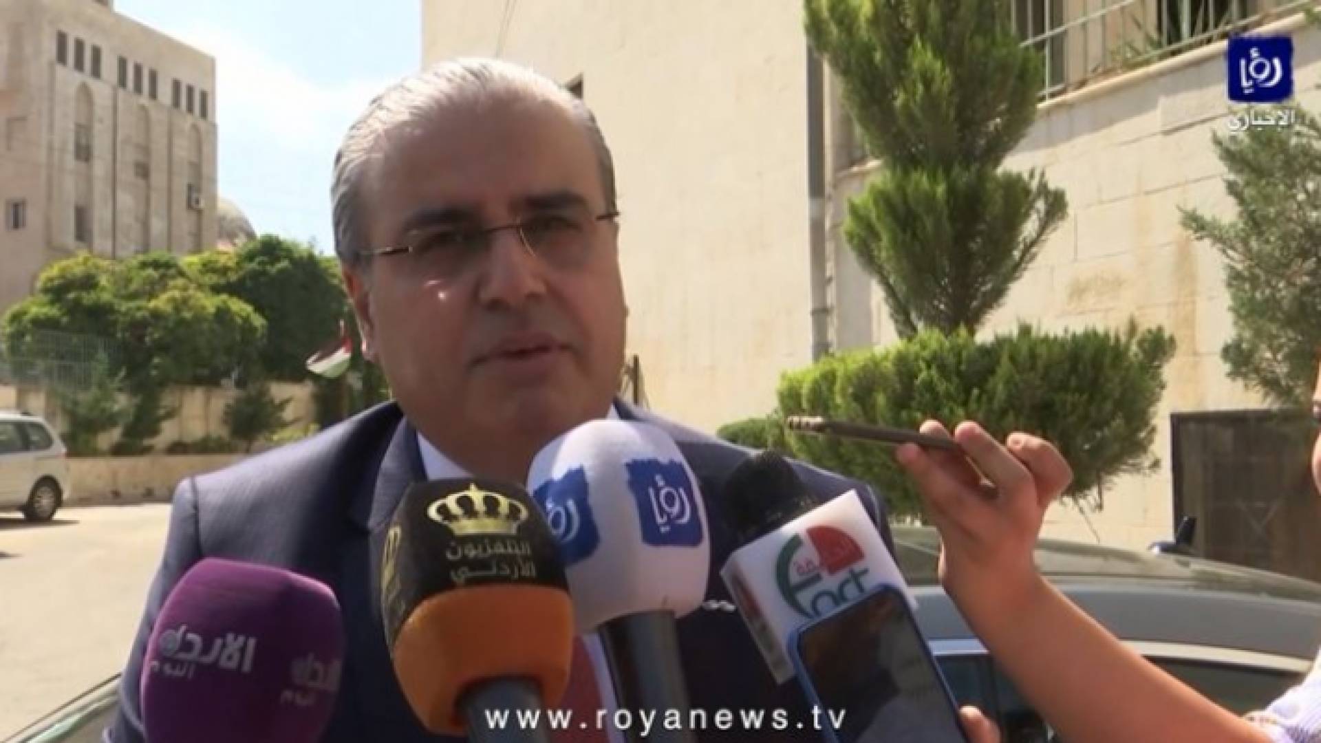 رئيسُ لجنةِ التربيةِ النيابيةِ الدكتور إبراهيم البدور الدكتور إبراهيم البدور