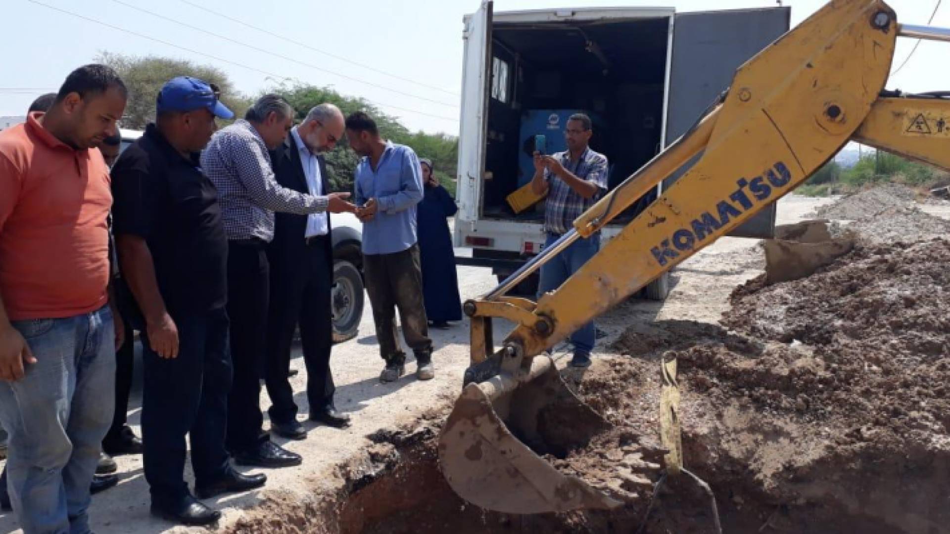 من أعمال الصيانة