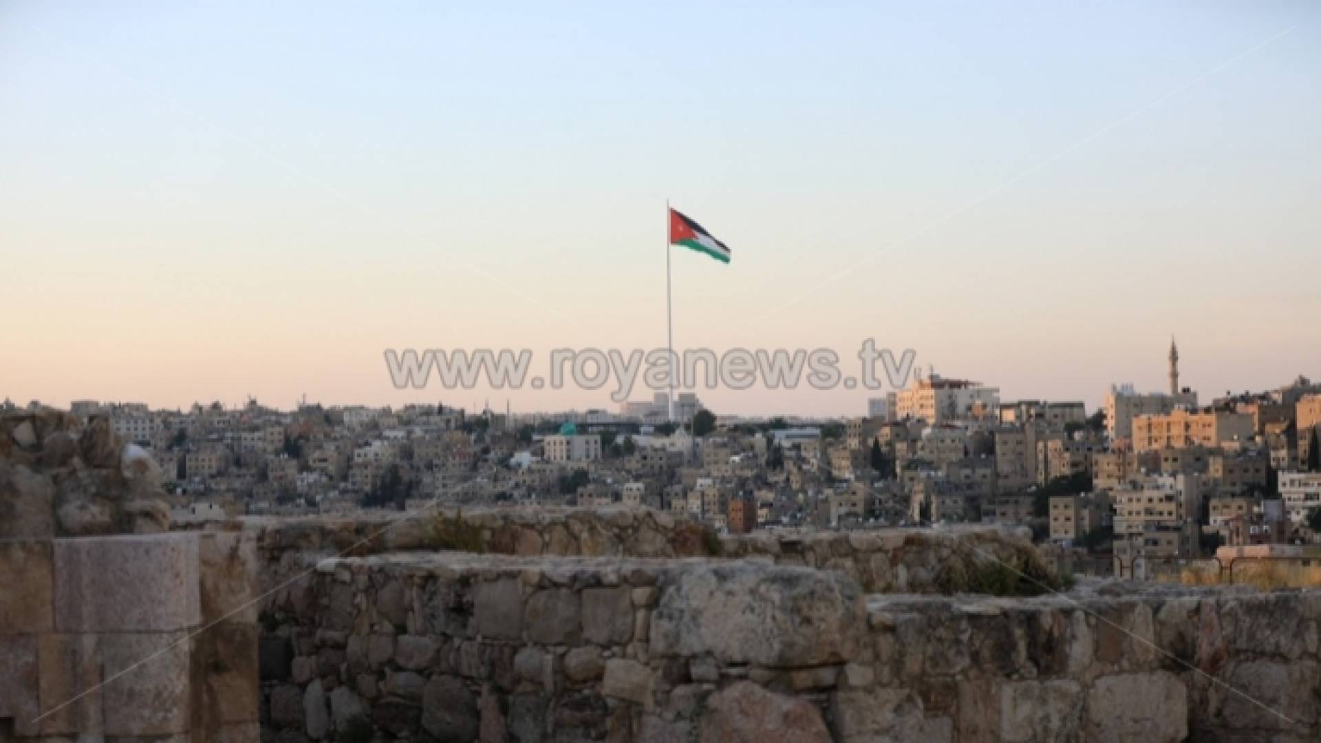 جانب من العاصمة عمان