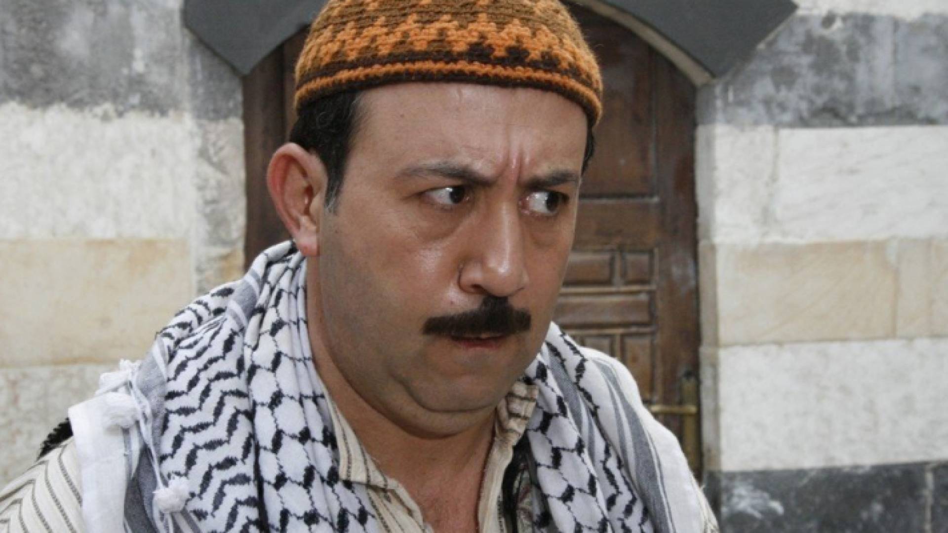 الممثل السوري محمد خير الجراح