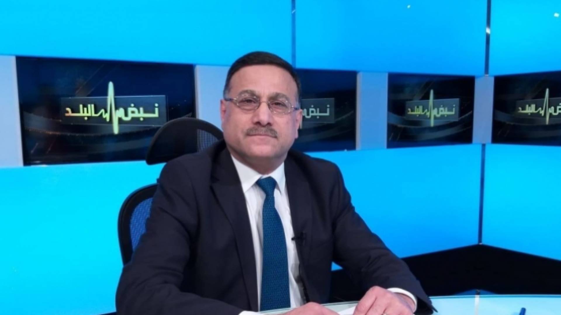 وزير المالية الدكتور عزالدين كناكرية - ارشيفية